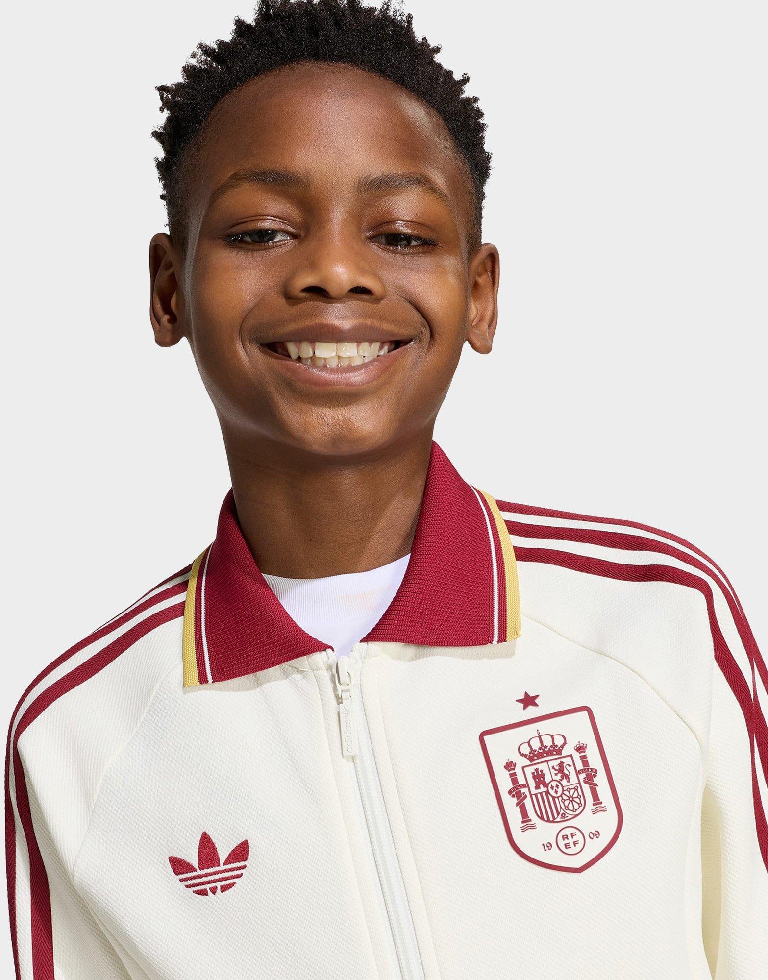 adidas Spain Away Anthem Jacket Kids