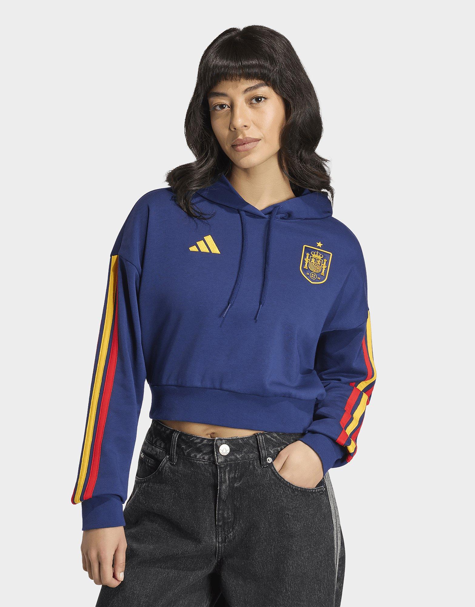 adidas Felpa con cappuccio DNA Spagna