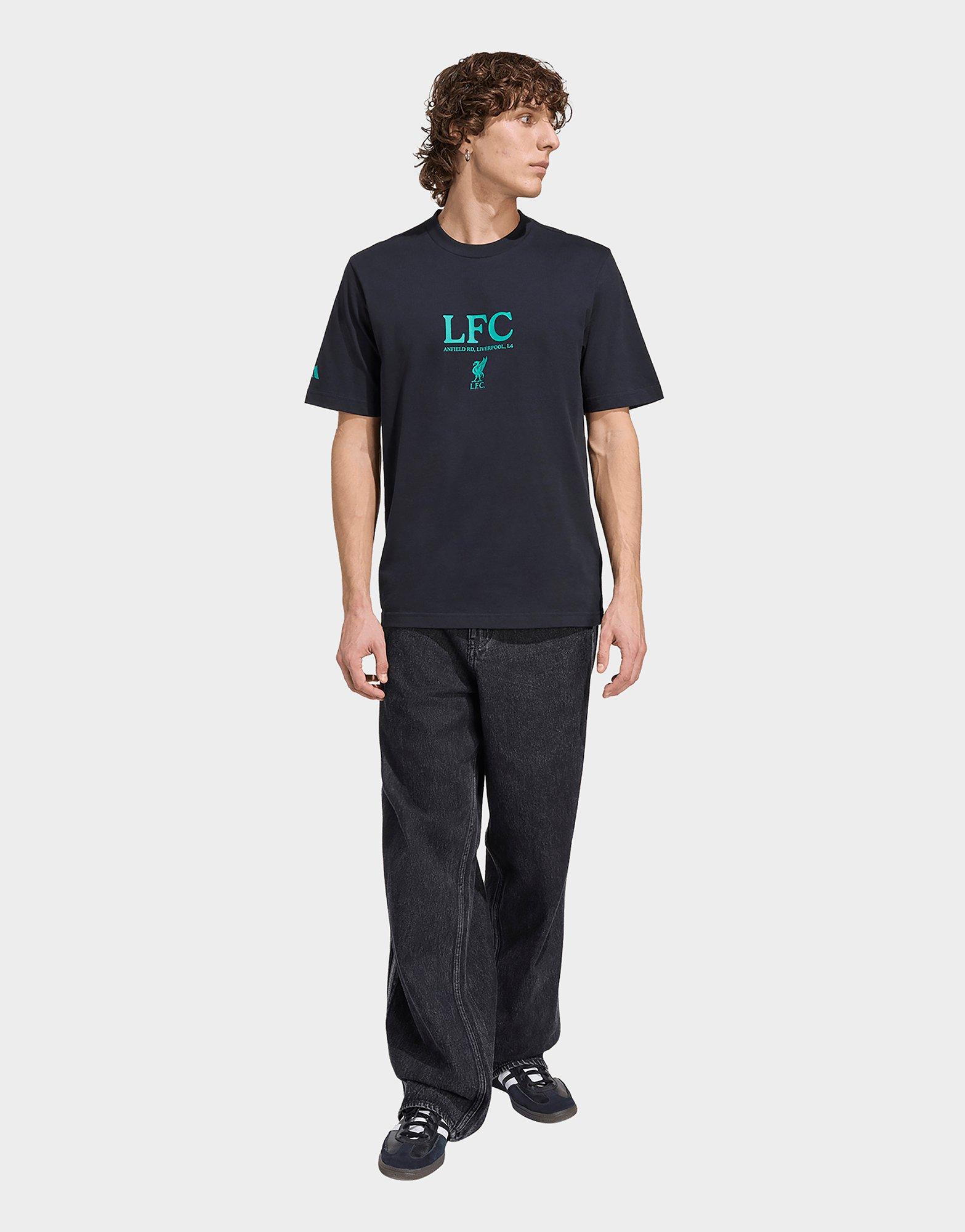 adidas Liverpool FC Seasonal Graphic T-Shirt