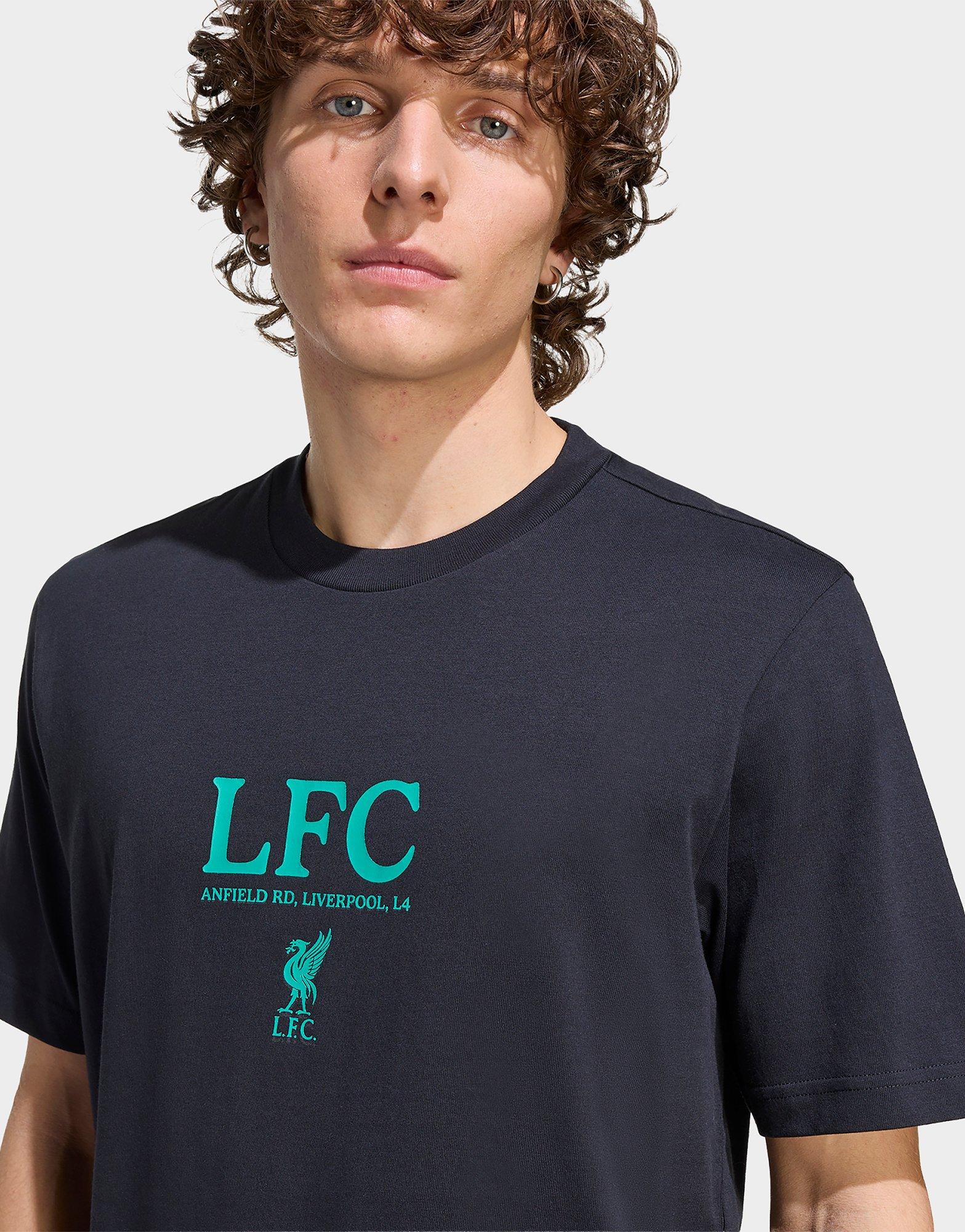 adidas Liverpool FC Seasonal Graphic T-Shirt