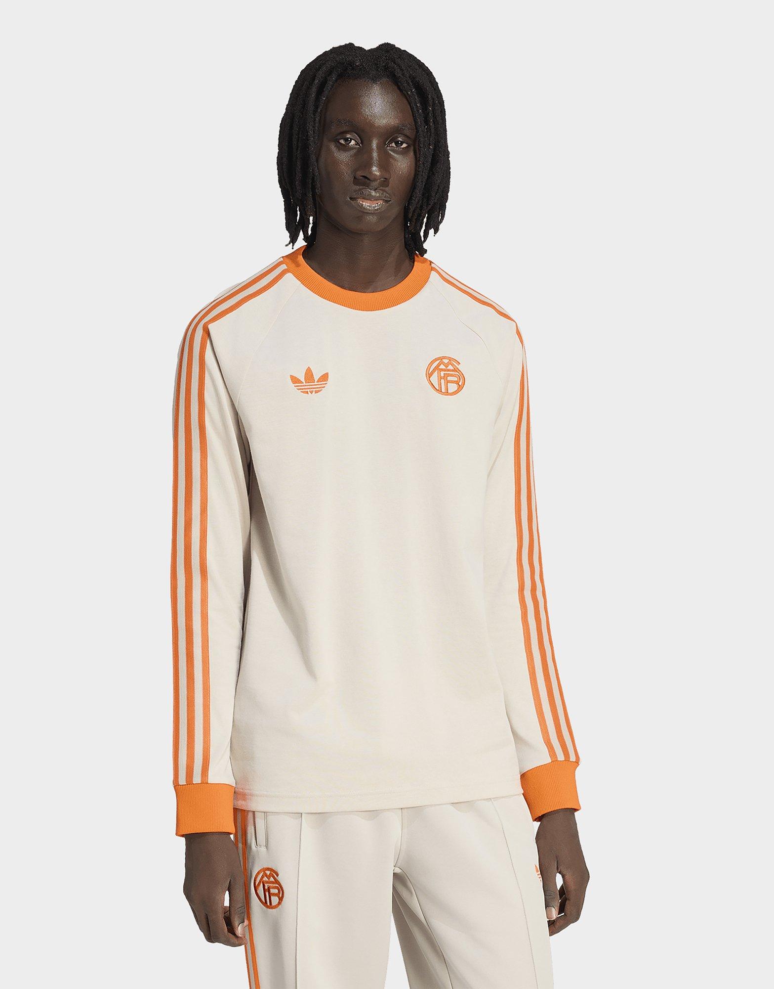 adidas T-shirt a maniche lunghe Originals FC Bayern München
