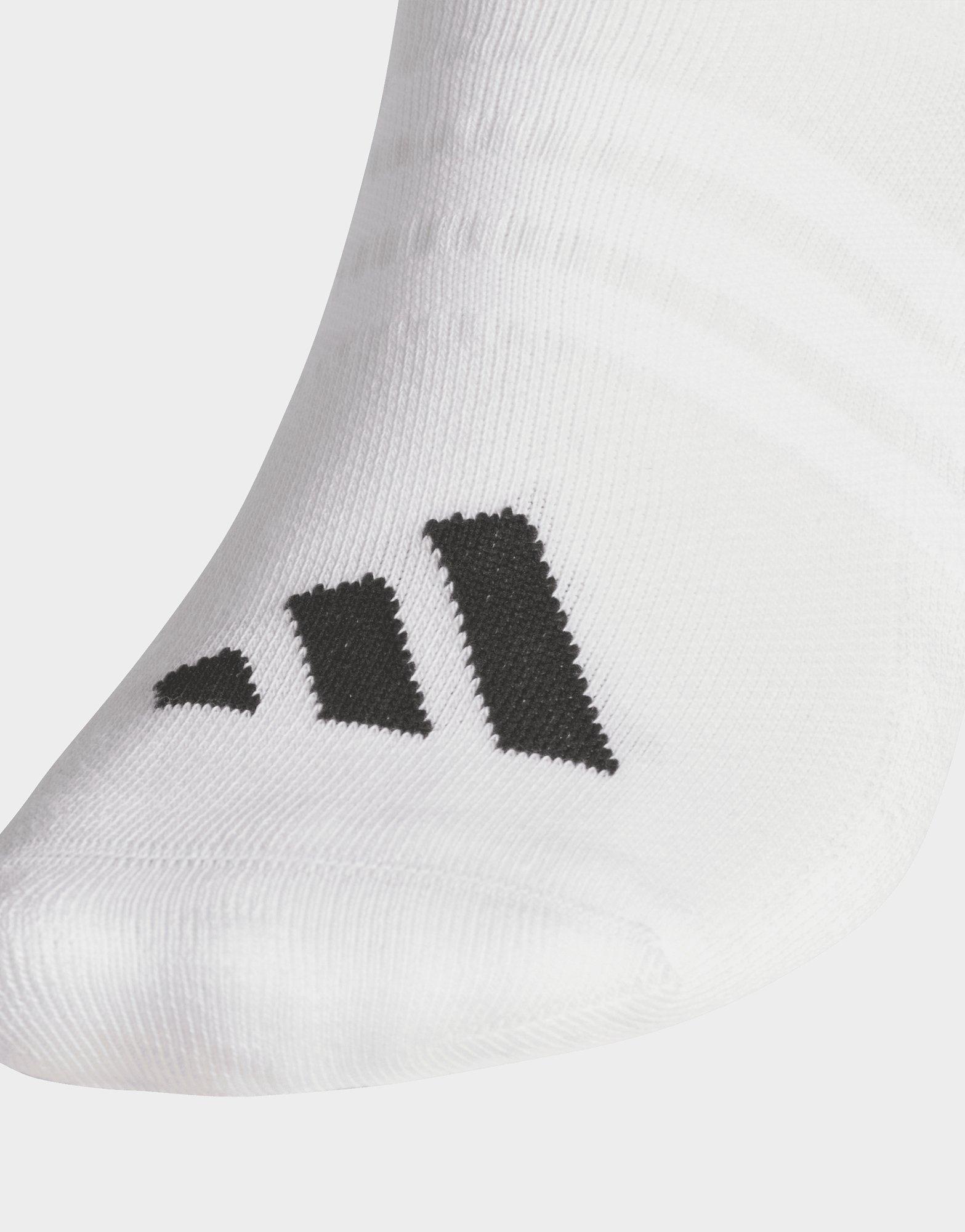 adidas Performance 3 Pack No Show Socks