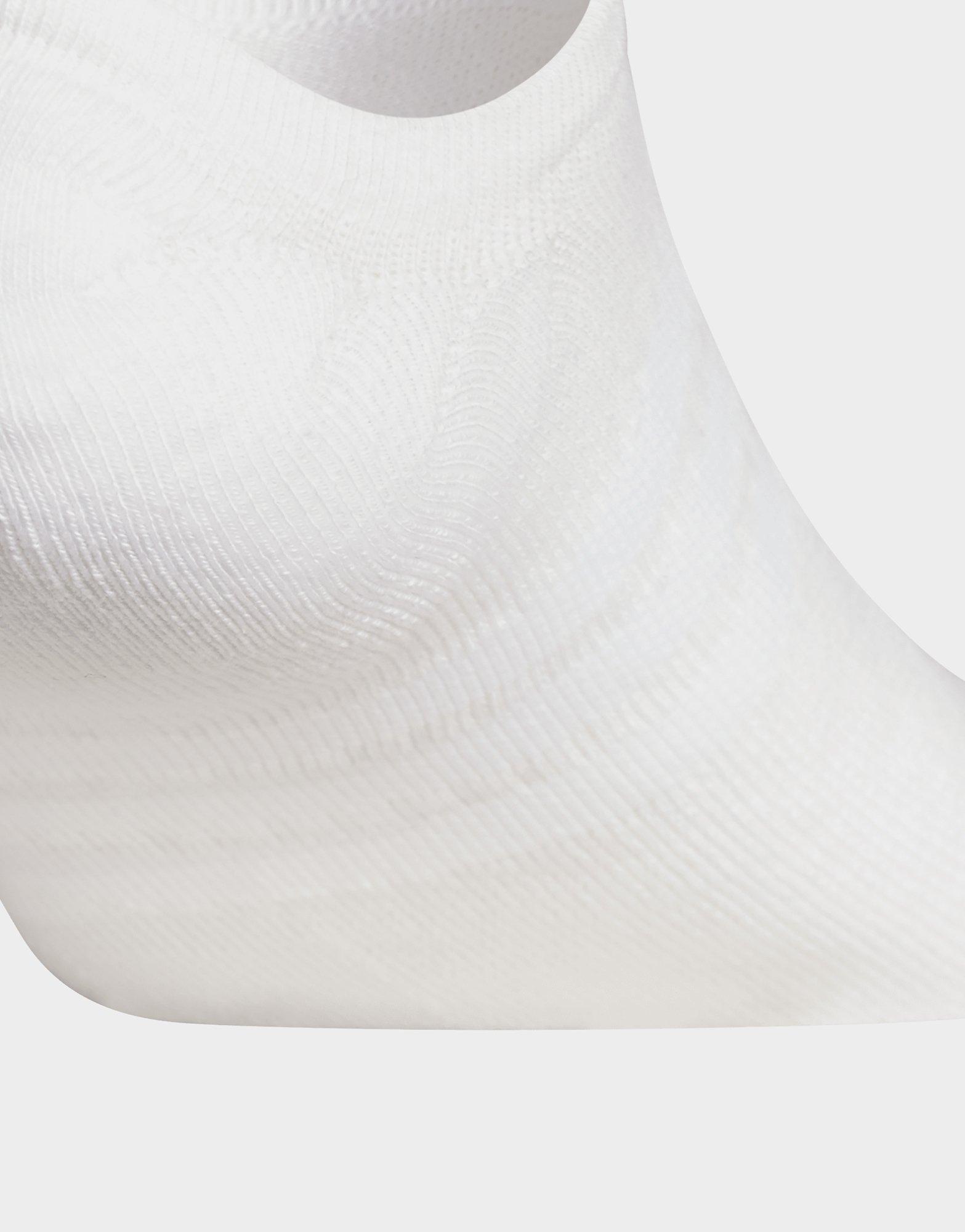 adidas Performance 3 Pack No Show Socks