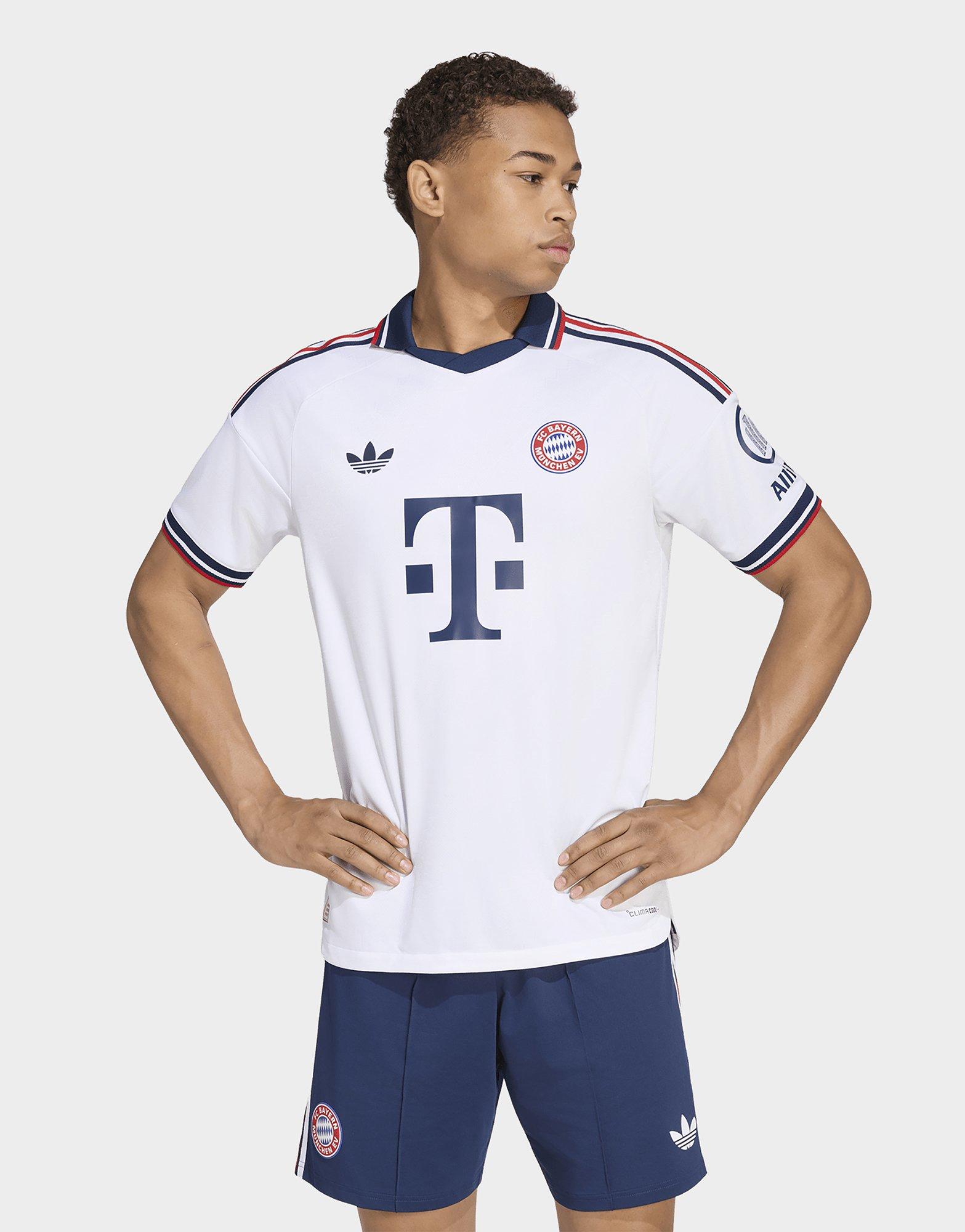 adidas Maglia Away Authentic Fc Bayern München 26/27