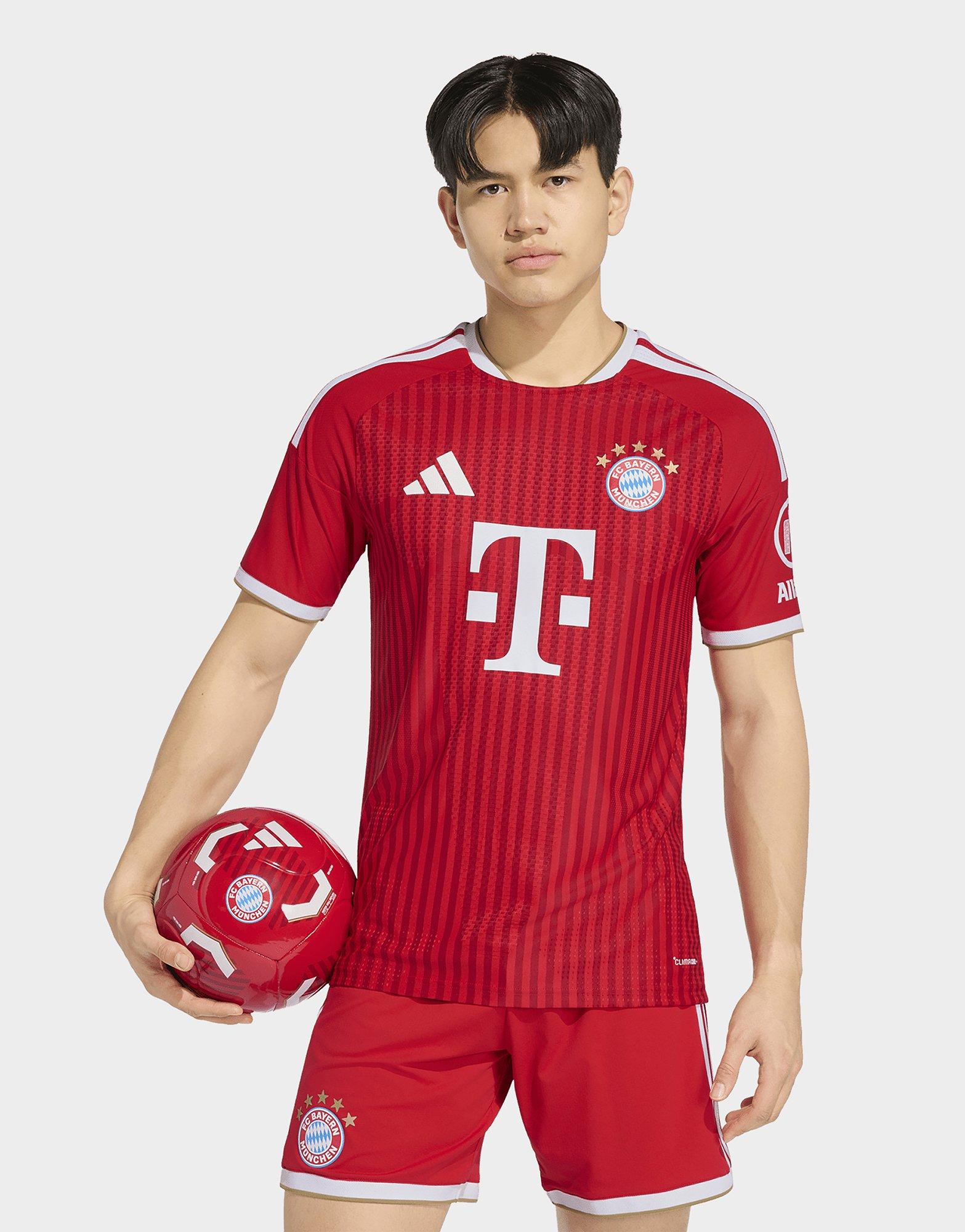 adidas Fc Bayern 26/27 Home Authentic Jersey