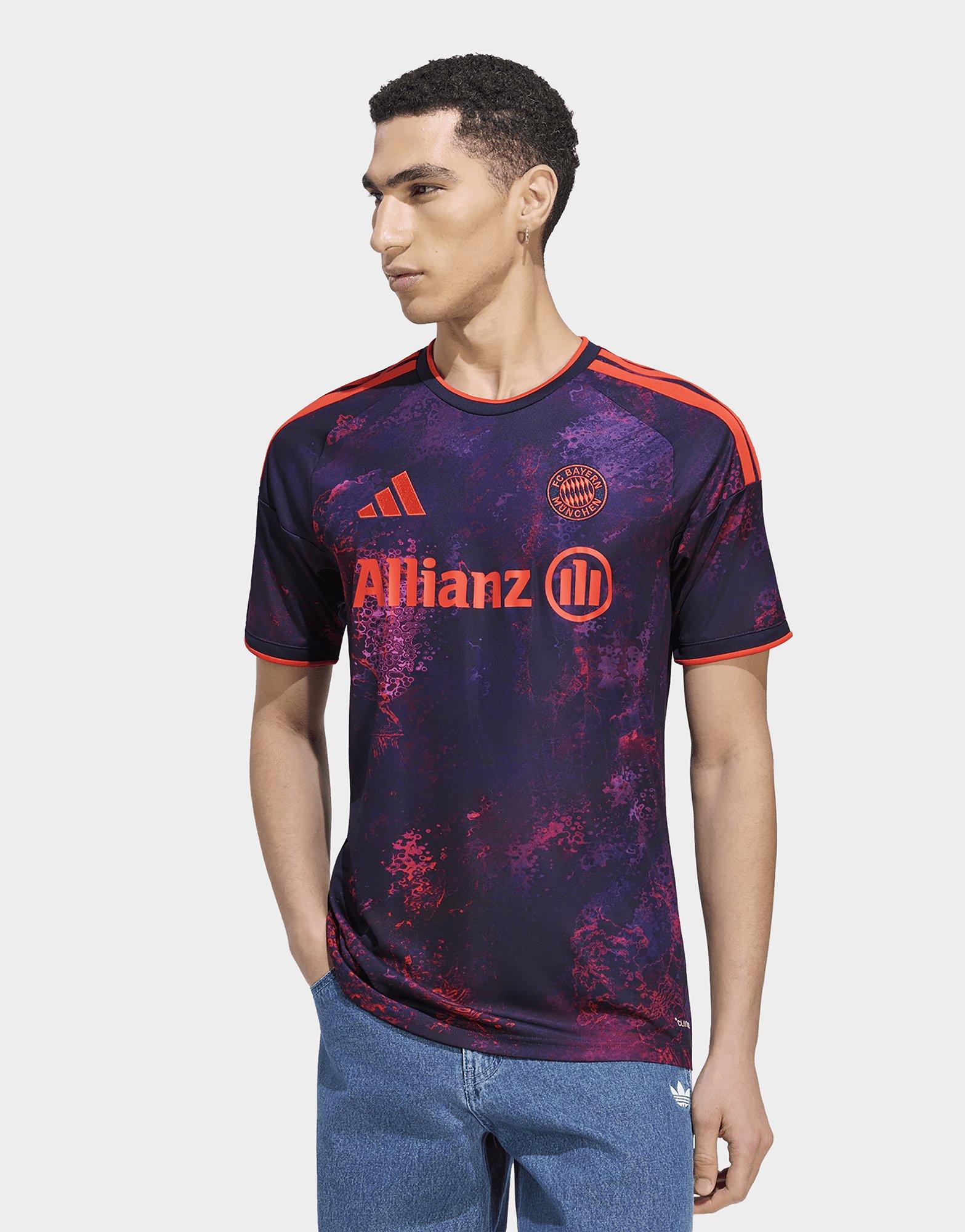 adidas Camiseta Tercera Equipación Selección Femenina Fc Bayern 26/27