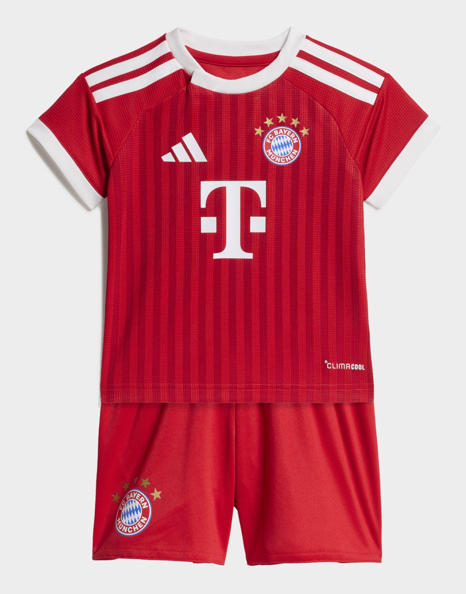 adidas FC Bayern 26/27 Home Baby Kit