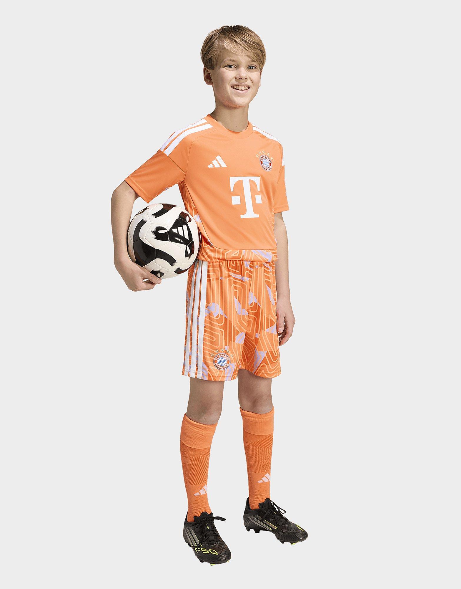 adidas Maillot Gardien De But Fc Bayern 26/27 Enfants