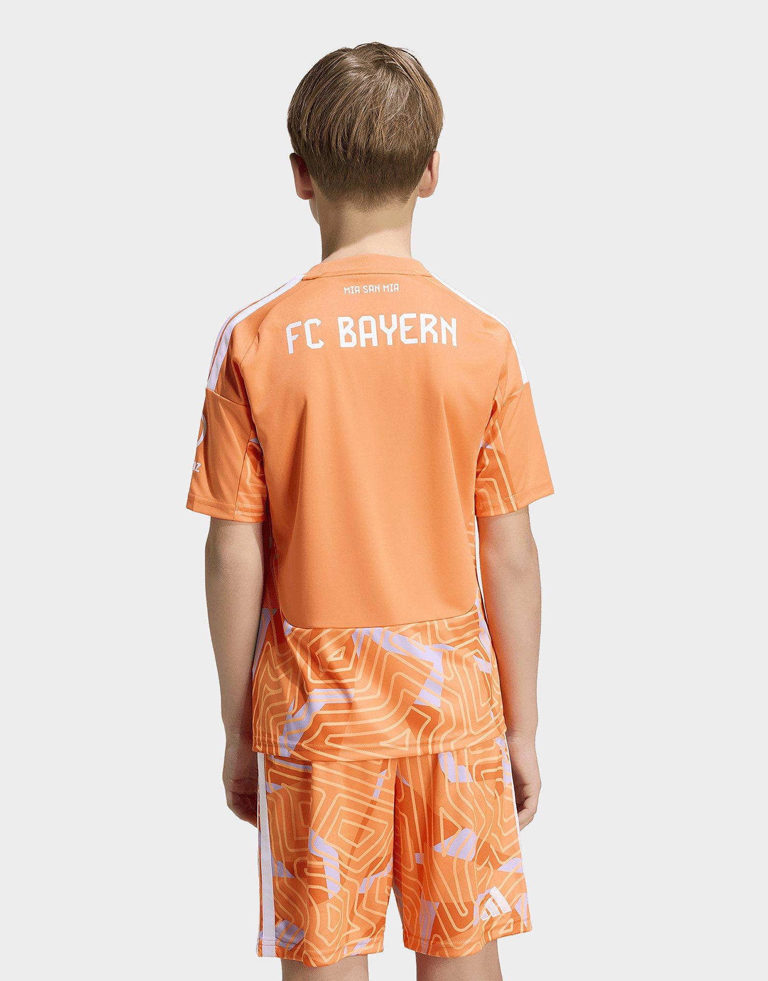 adidas Maillot Gardien De But Fc Bayern 26/27 Enfants