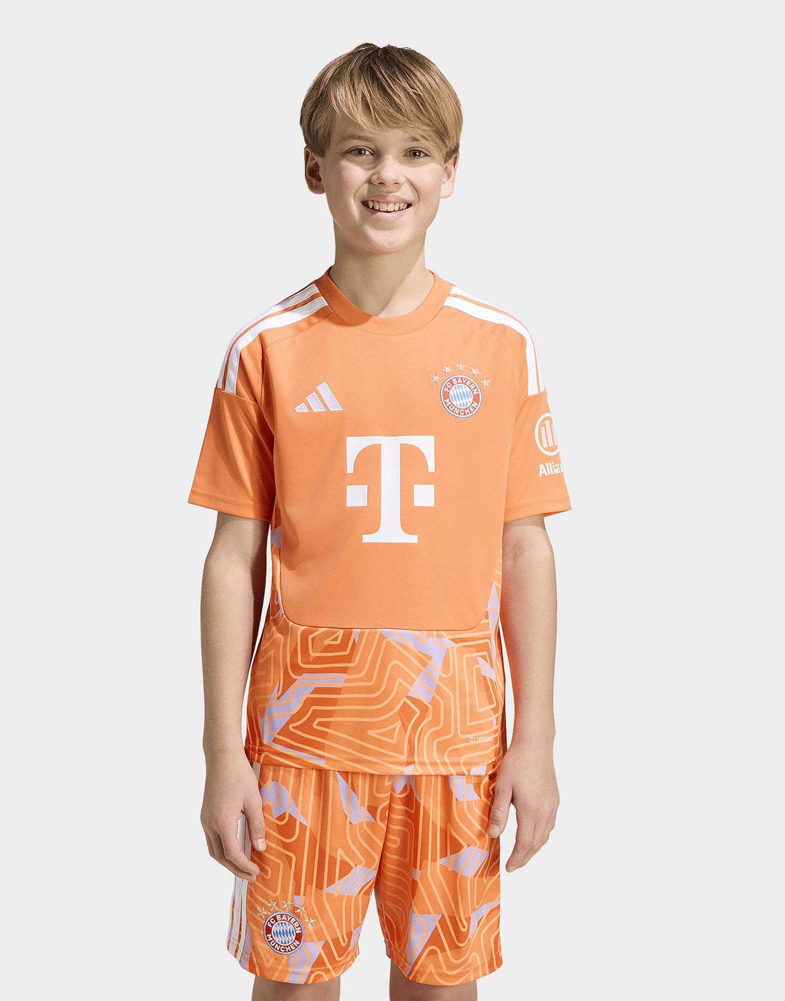 adidas FC Bayern 26/27 Goalkeeper Jersey Kids