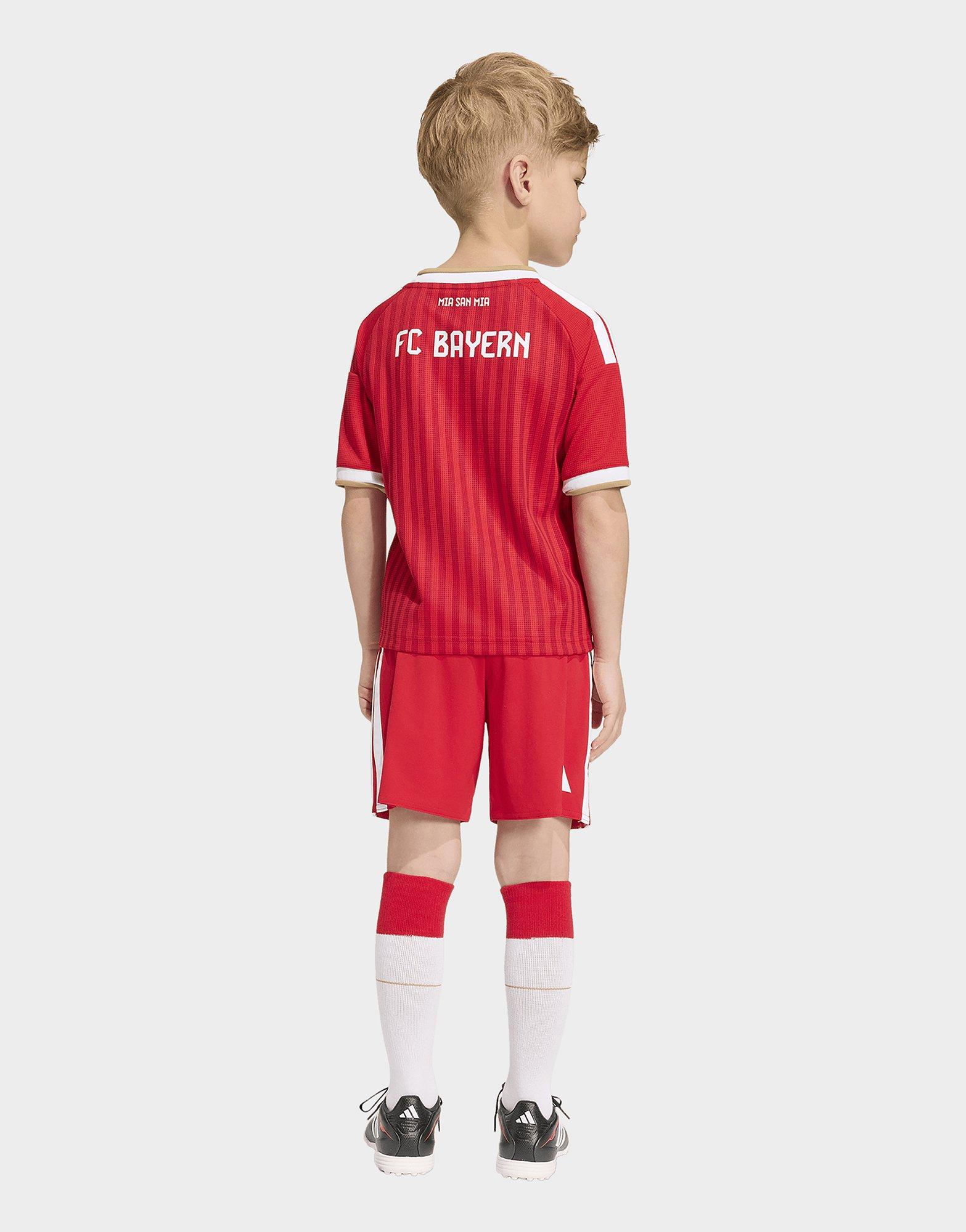 adidas Fc Bayern München 26/27 Kids Heimausrüstung