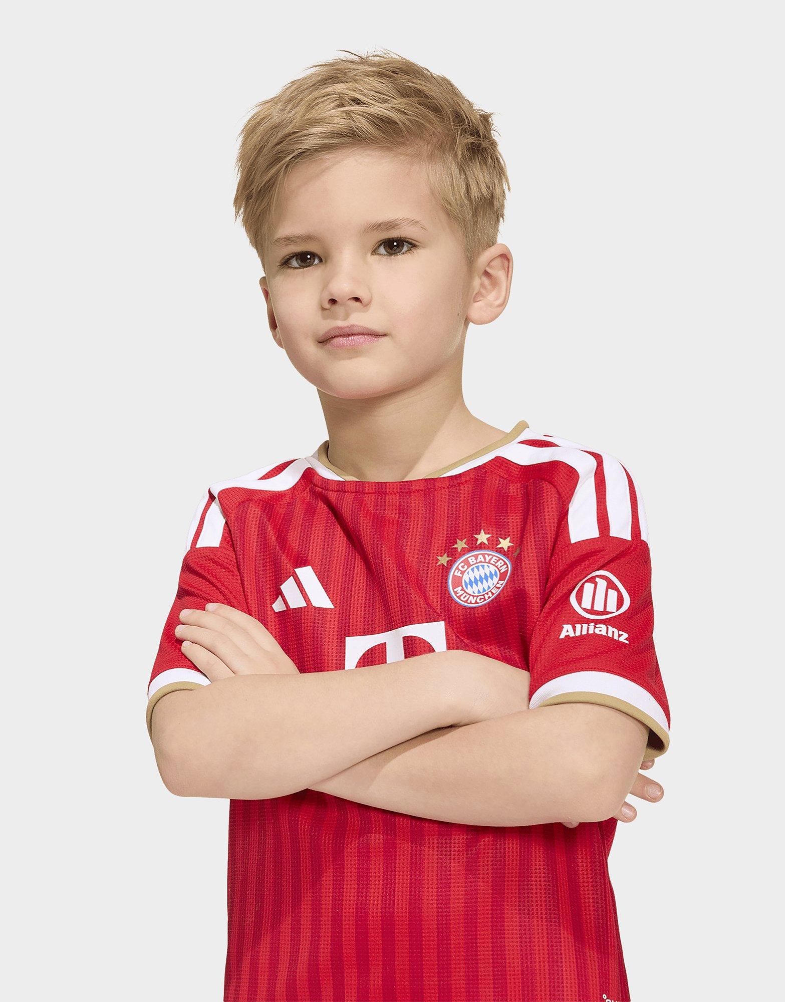 adidas Fc Bayern München 26/27 Kids Heimausrüstung
