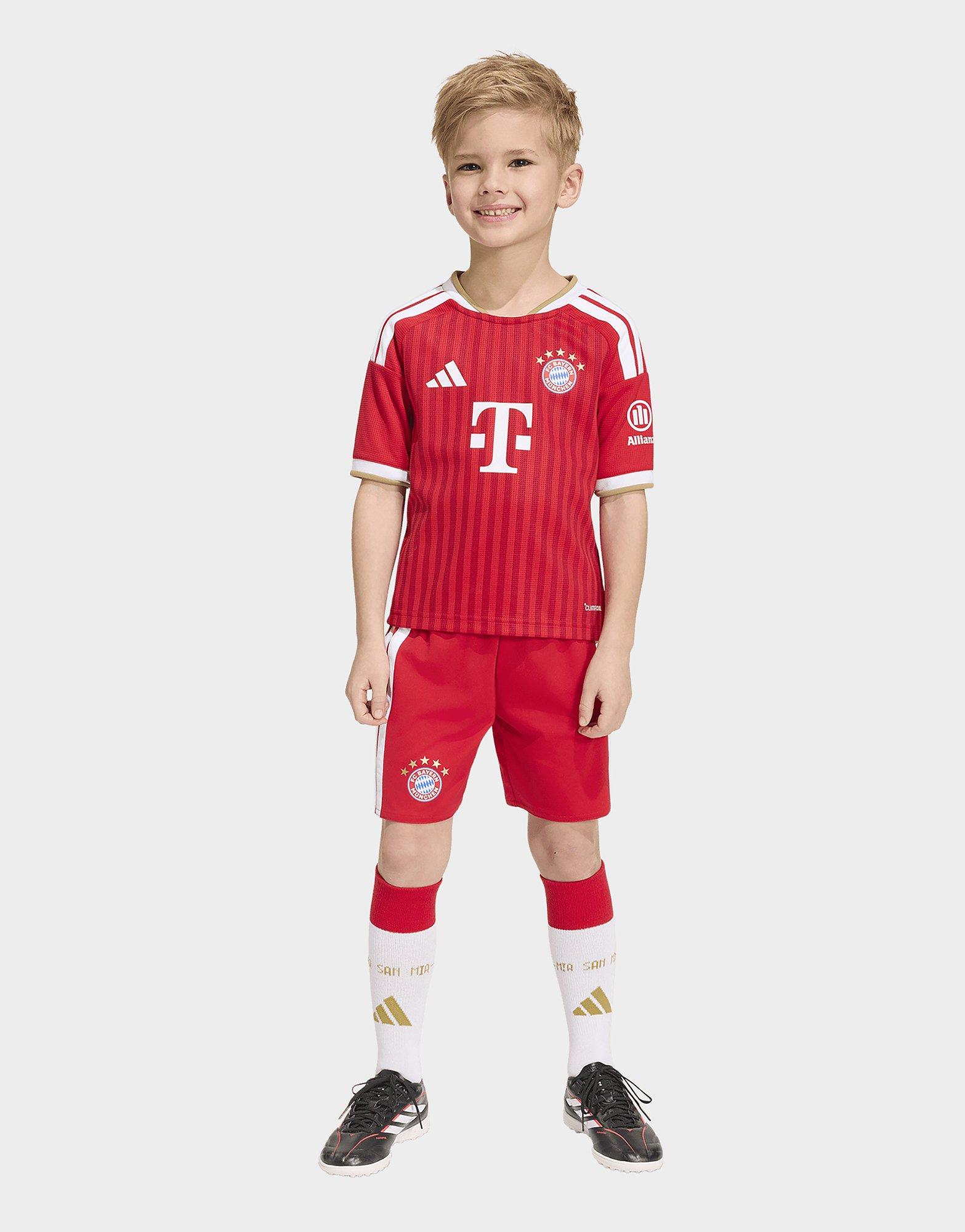 adidas FC Bayern 26/27 Home Kids Set