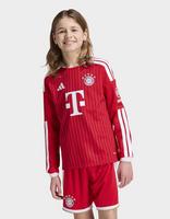 adidas FC Bayern 26/27 Home Jersey Kids Long Sleeve