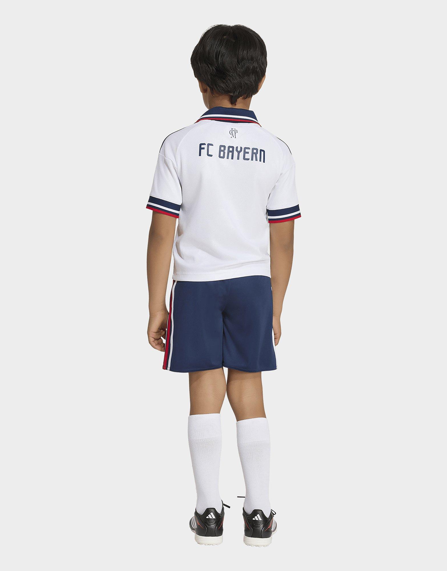 adidas Fc Bayern München 26/27 Kids Auswärtsset