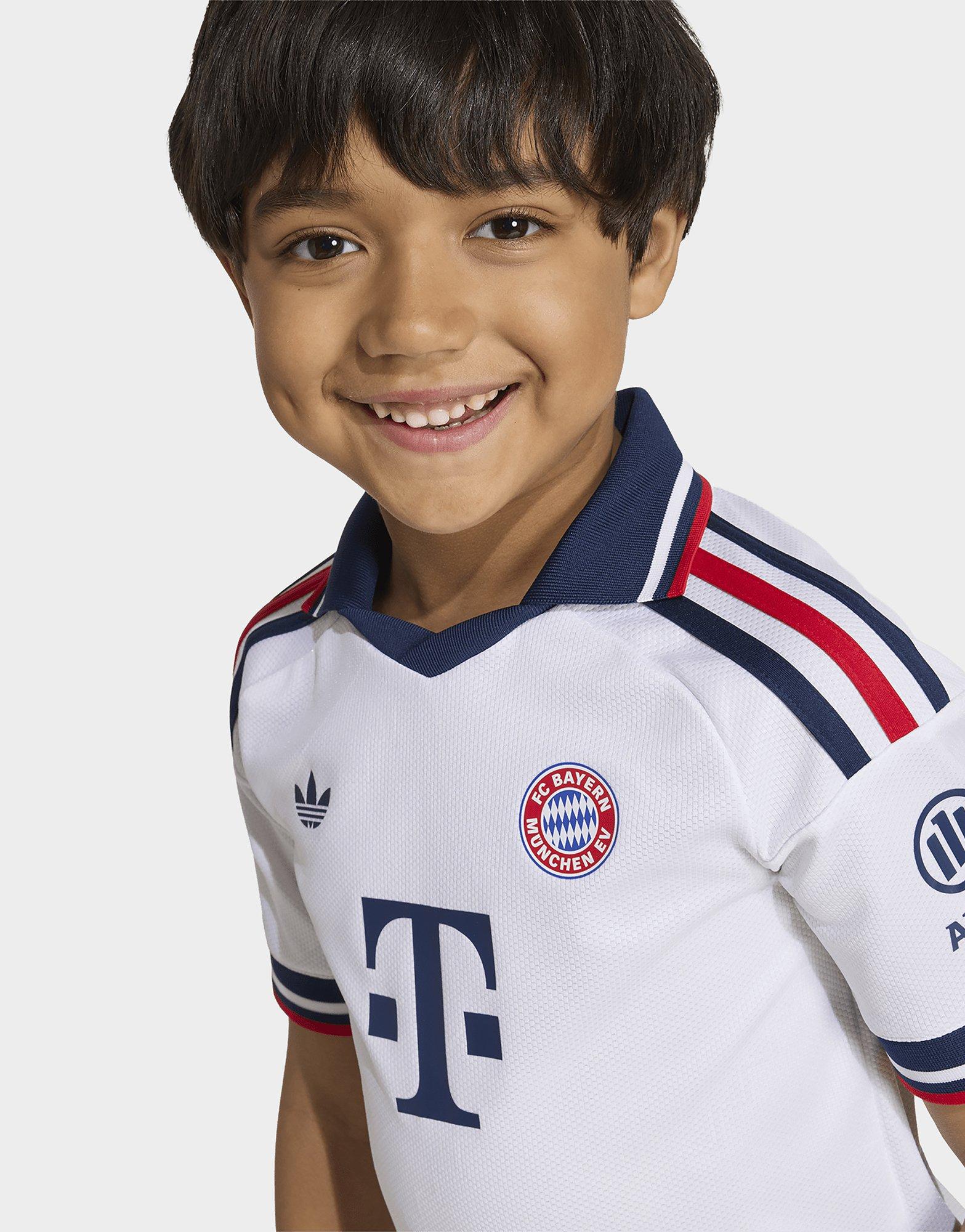 adidas Fc Bayern München 26/27 Kids Auswärtsset