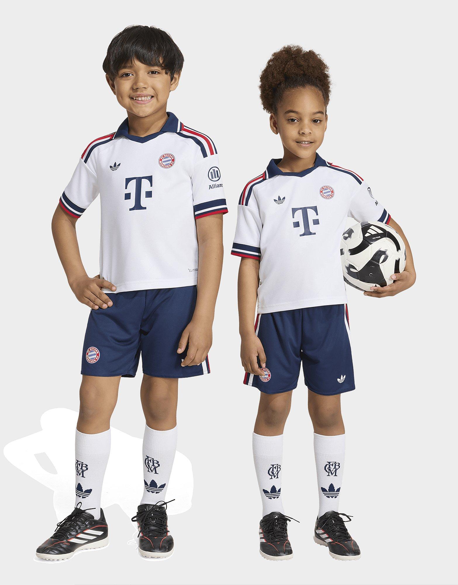 adidas Fc Bayern 26/27 Away Kids Set
