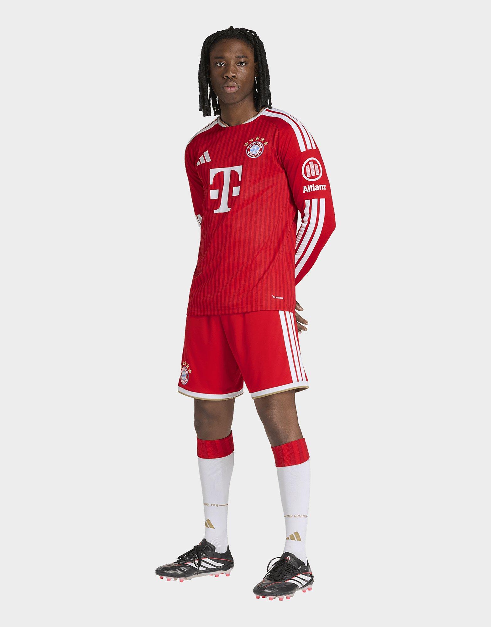 adidas Maillot Manches Longues Domicile Fc Bayern 2026/27
