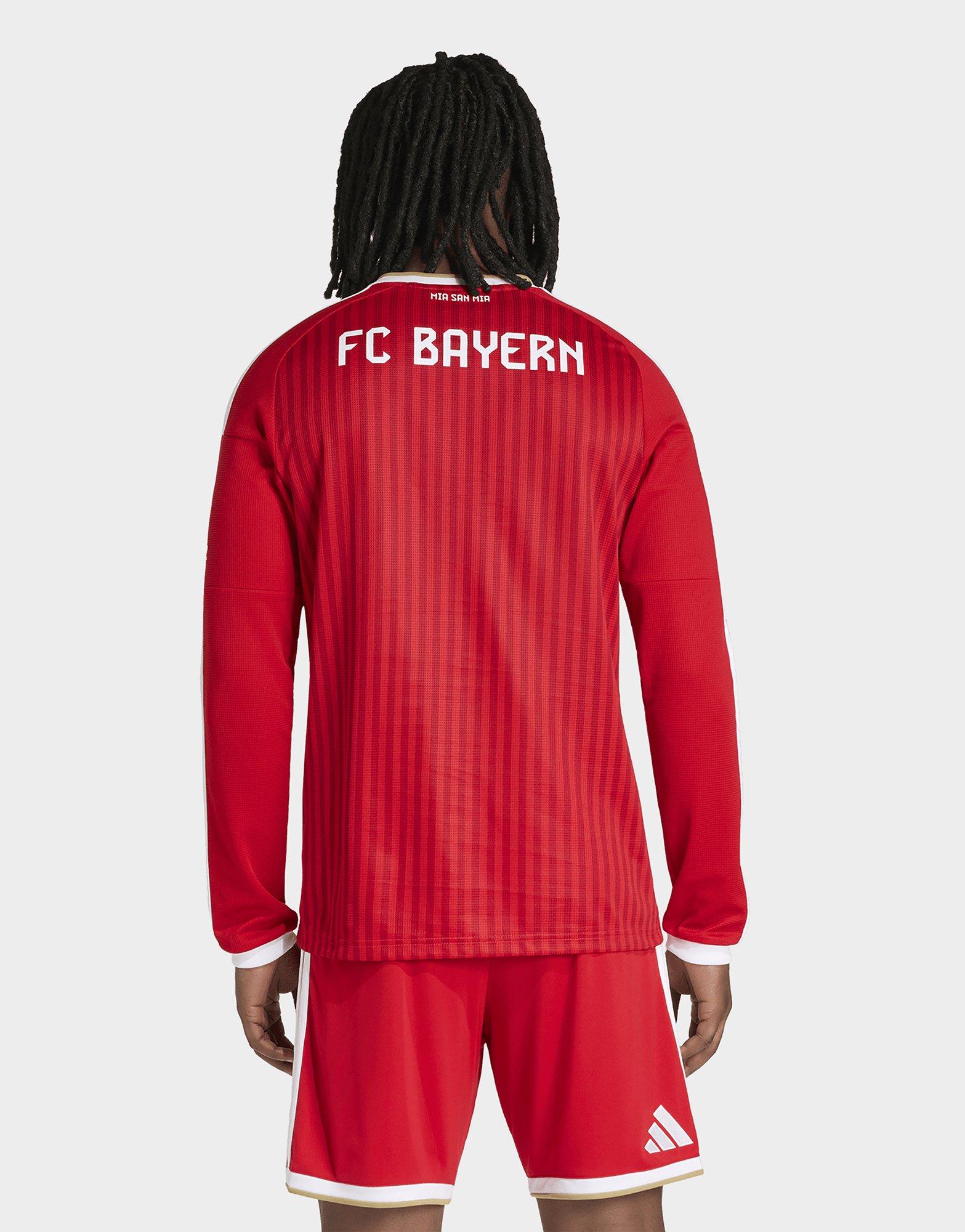 adidas Maillot Manches Longues Domicile Fc Bayern 2026/27