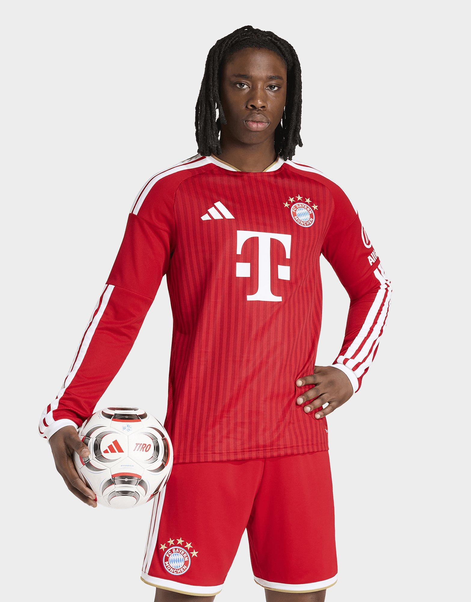 adidas Maglia A Maniche Lunghe Home Bayern Monaco 26/27