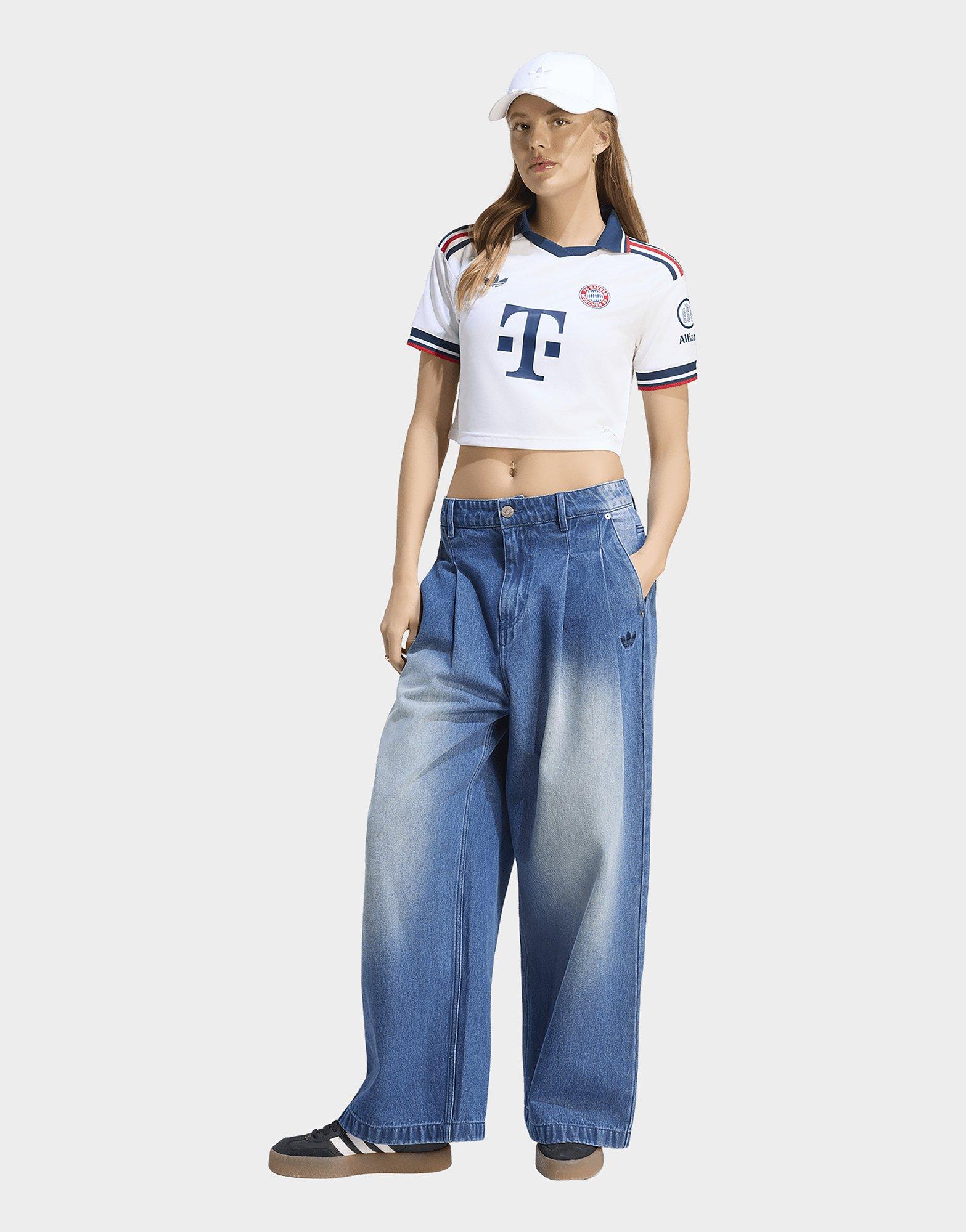 adidas FC Bayern München 26/27 Cropped Uitshirt