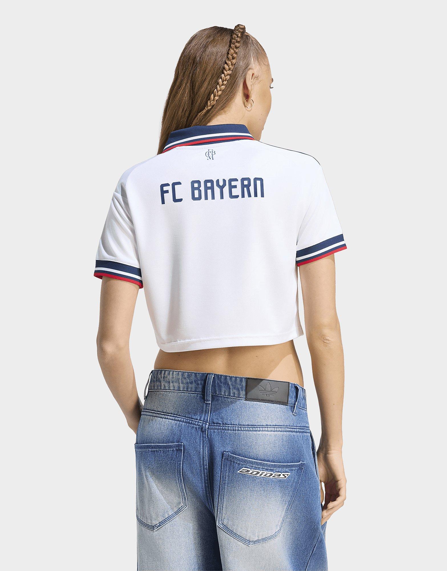 adidas FC Bayern München 26/27 Cropped Uitshirt