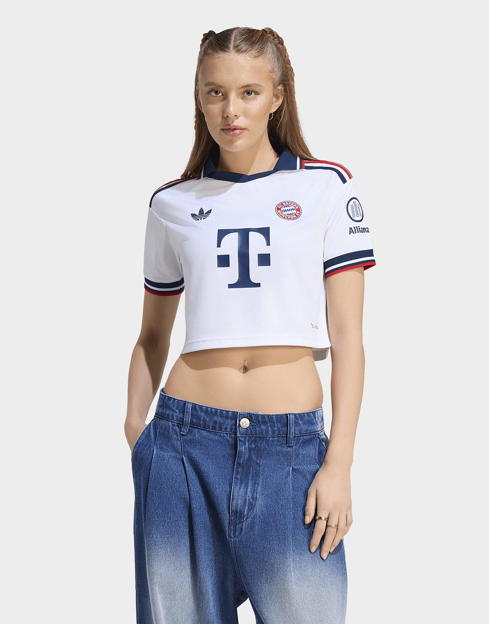 adidas Fc Bayern 26/27 Away Cropped Jersey