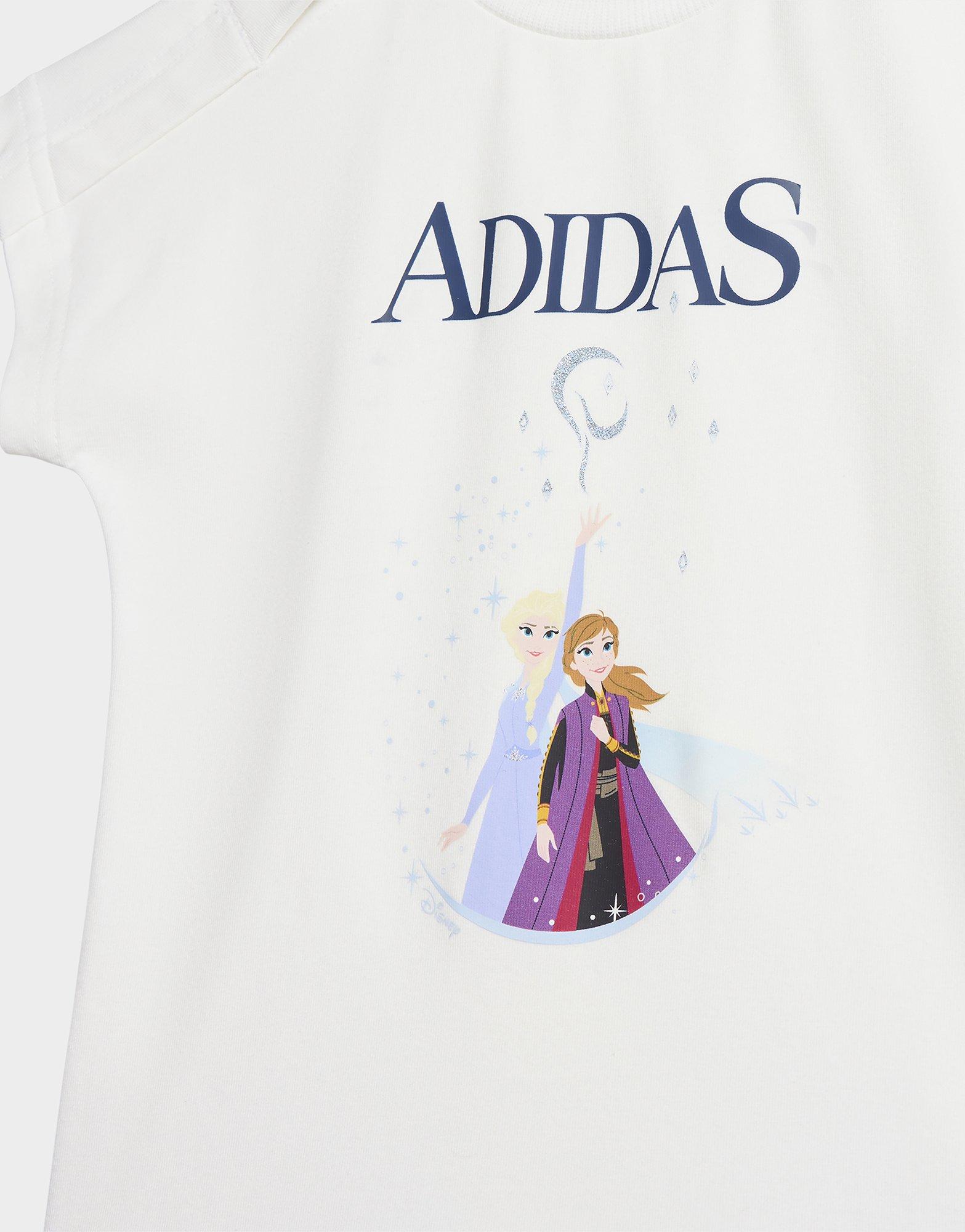 adidas CONJUNTO CON CAMISETA ADIDAS DISNEY FROZEN