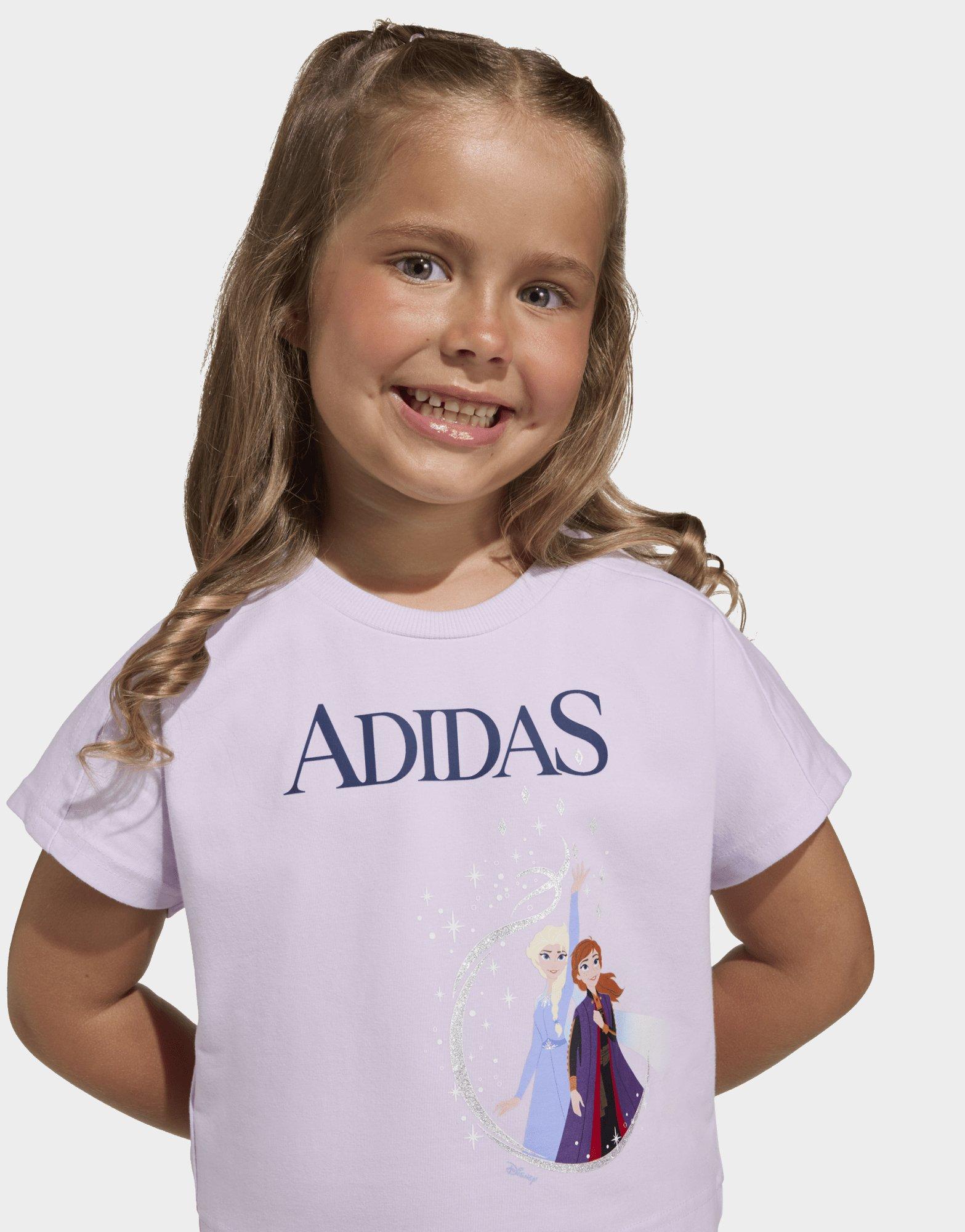 adidas ENSEMBLE T-SHIRT ADIDAS DISNEY FROZEN