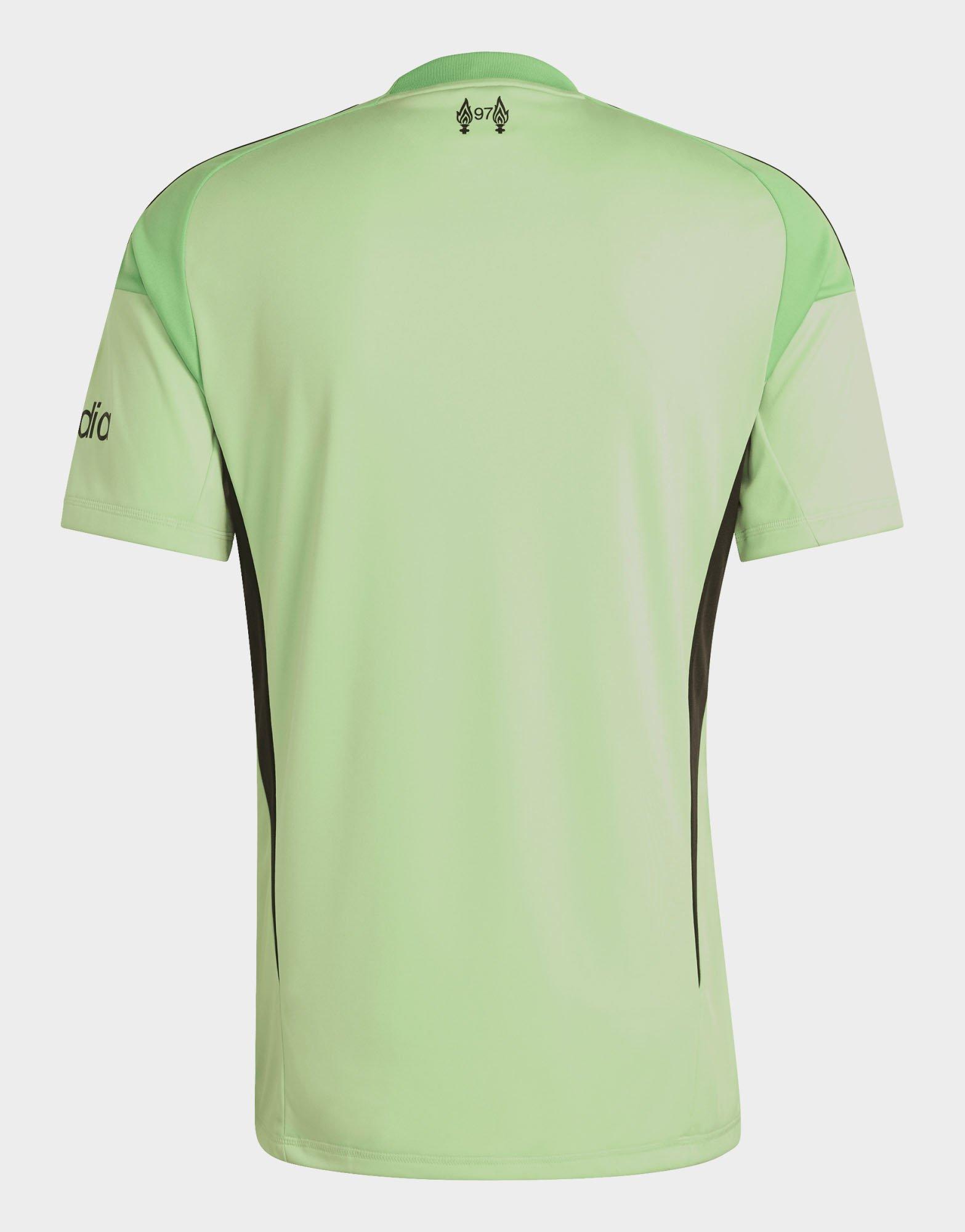 adidas Camiseta Liverpool FC 25/26 Goalkeeper