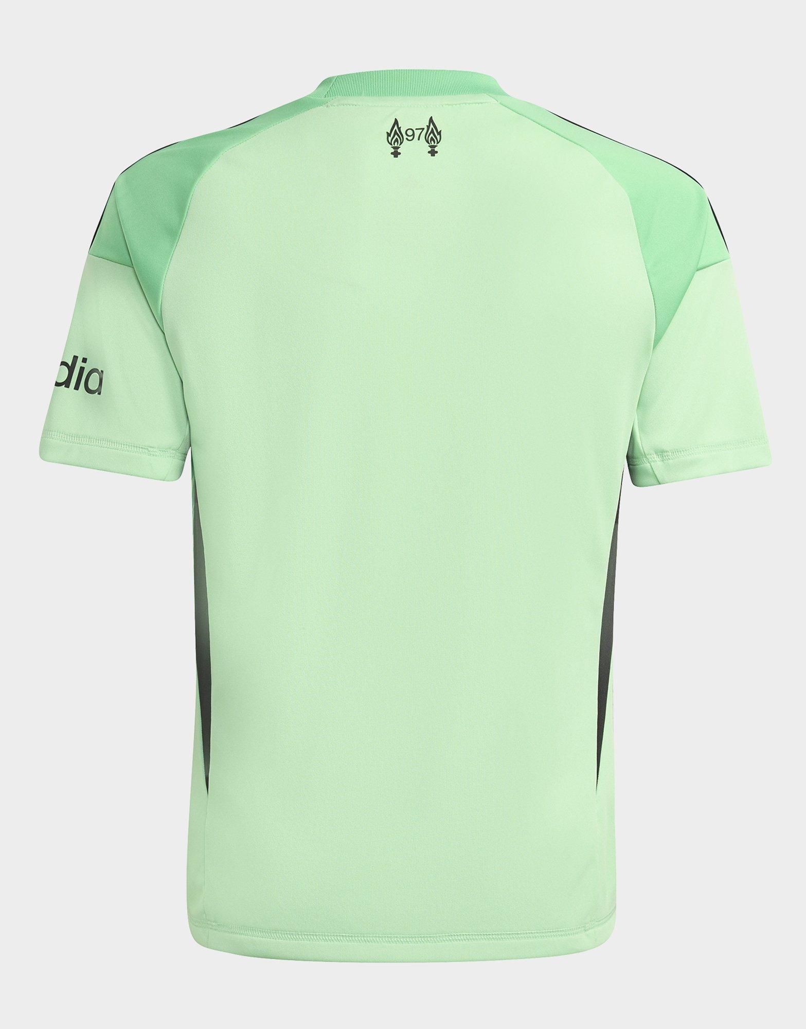 adidas Liverpool FC 25/26 Torwart-Jersey für Kinder