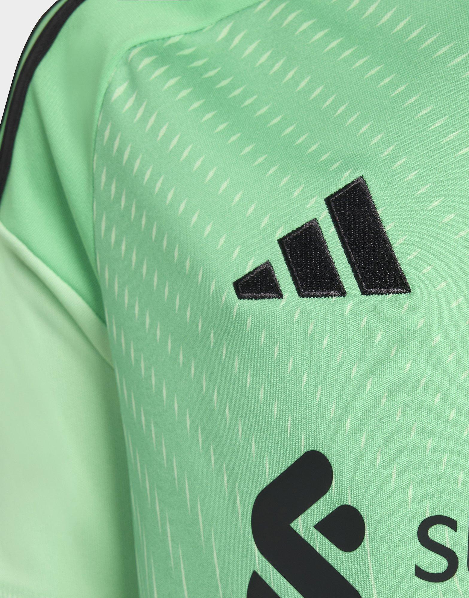 adidas Liverpool FC 25/26 Torwart-Jersey für Kinder