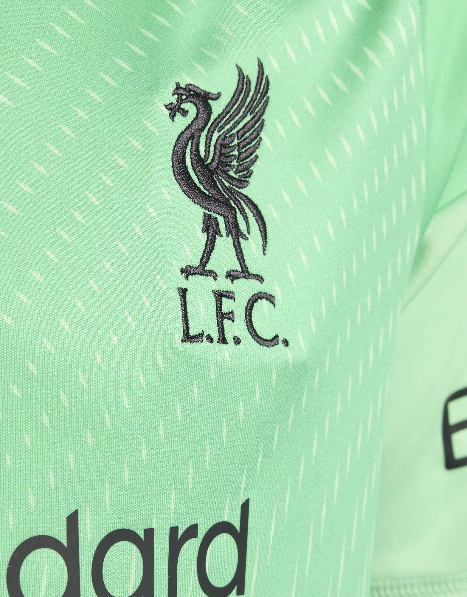 adidas Liverpool FC 25/26 Torwart-Jersey für Kinder