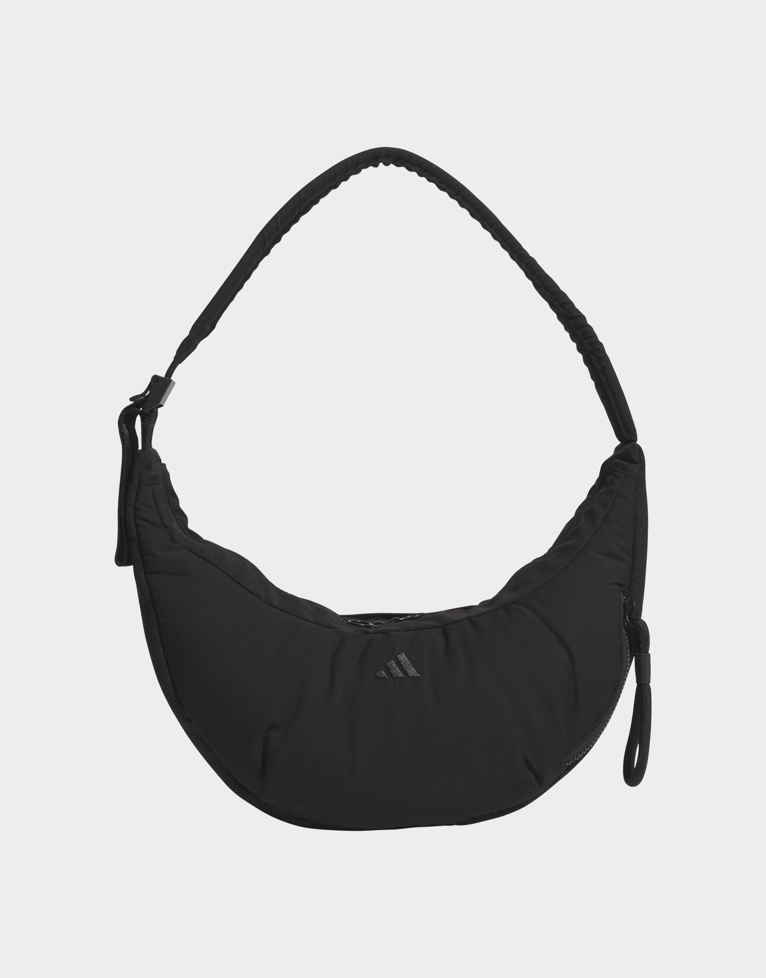 Black adidas Must Haves Puffy Shoulder Bag JD Sports UK