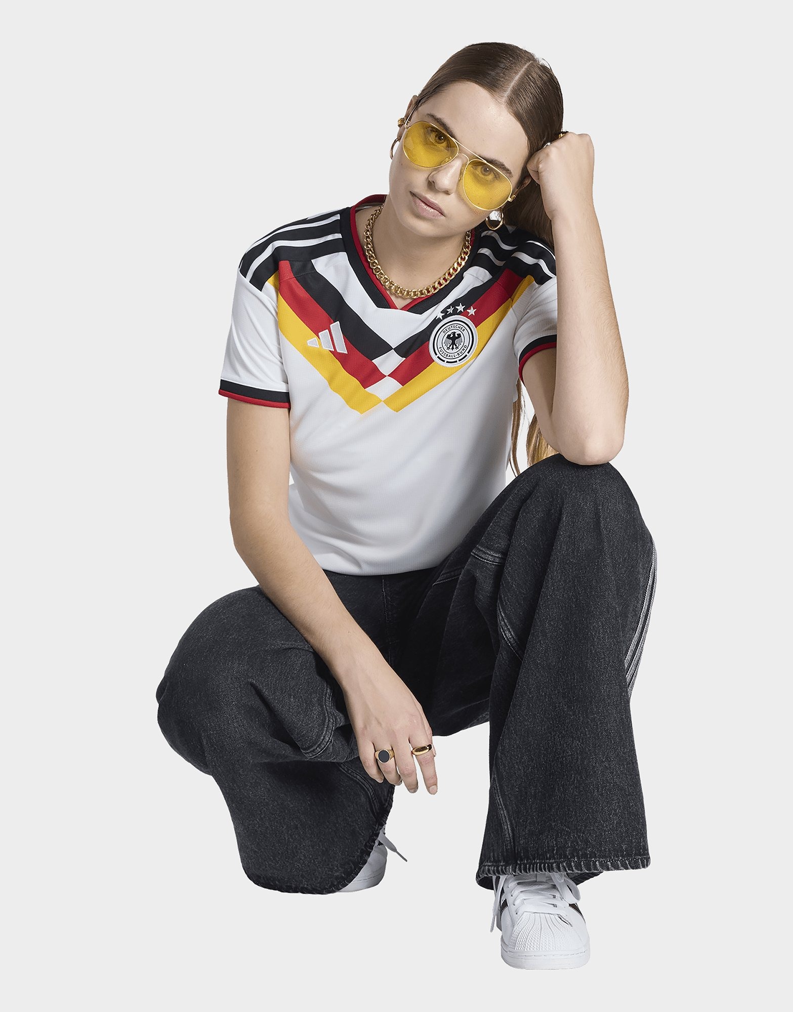 adidas Camiseta de fútbol de Alemania, Réplica Anfitrión, Copa del Mundo 2026 — photo 2