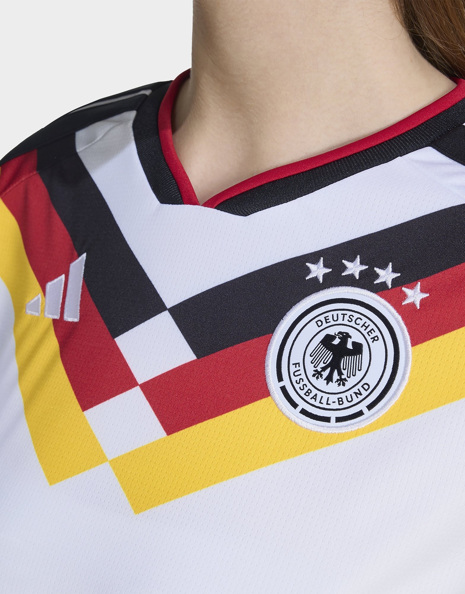 adidas Camiseta de fútbol de Alemania, Réplica Anfitrión, Copa del Mundo 2026 — photo 4