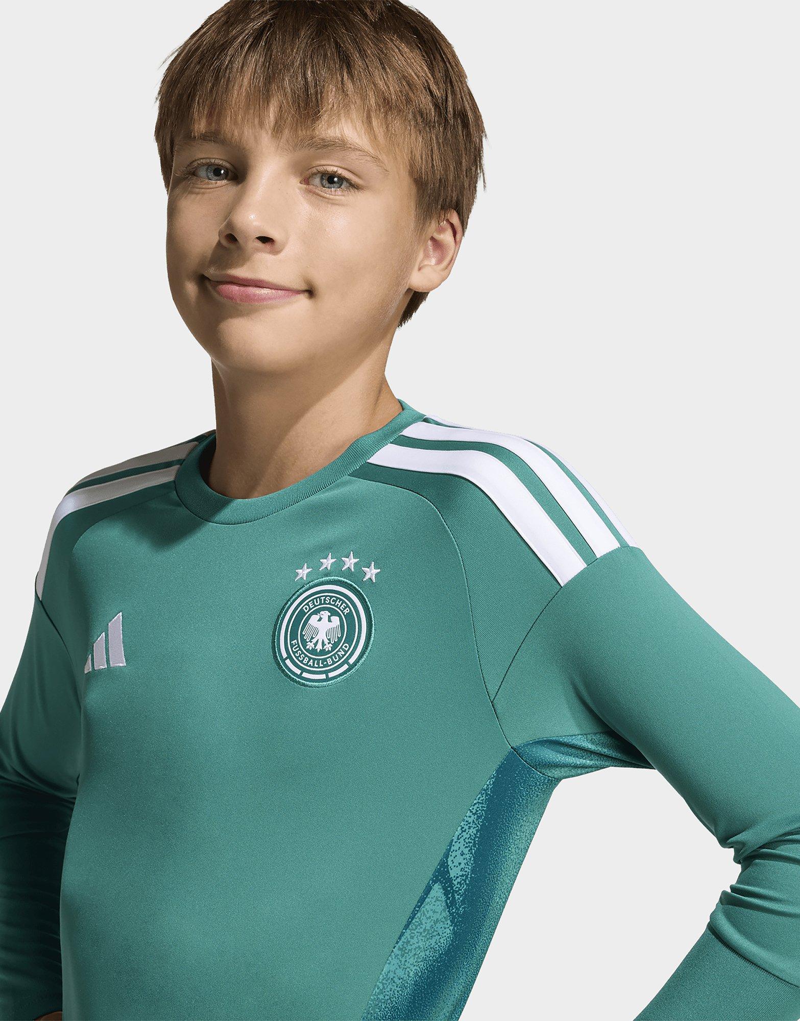 adidas Maillot de gardien de but à manches longues Allemagne 26 Domicile Enfants