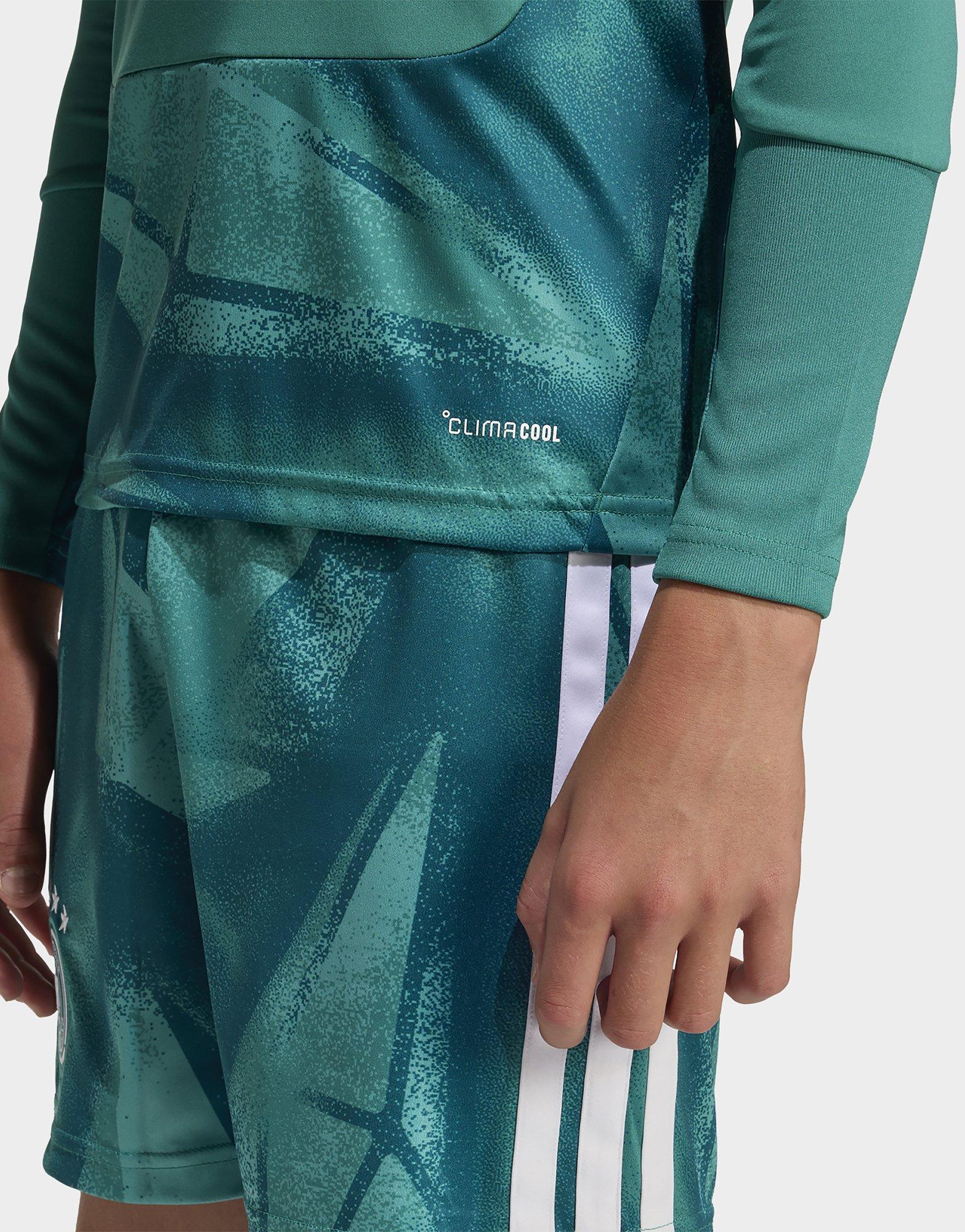 adidas Maillot de gardien de but à manches longues Allemagne 26 Domicile Enfants