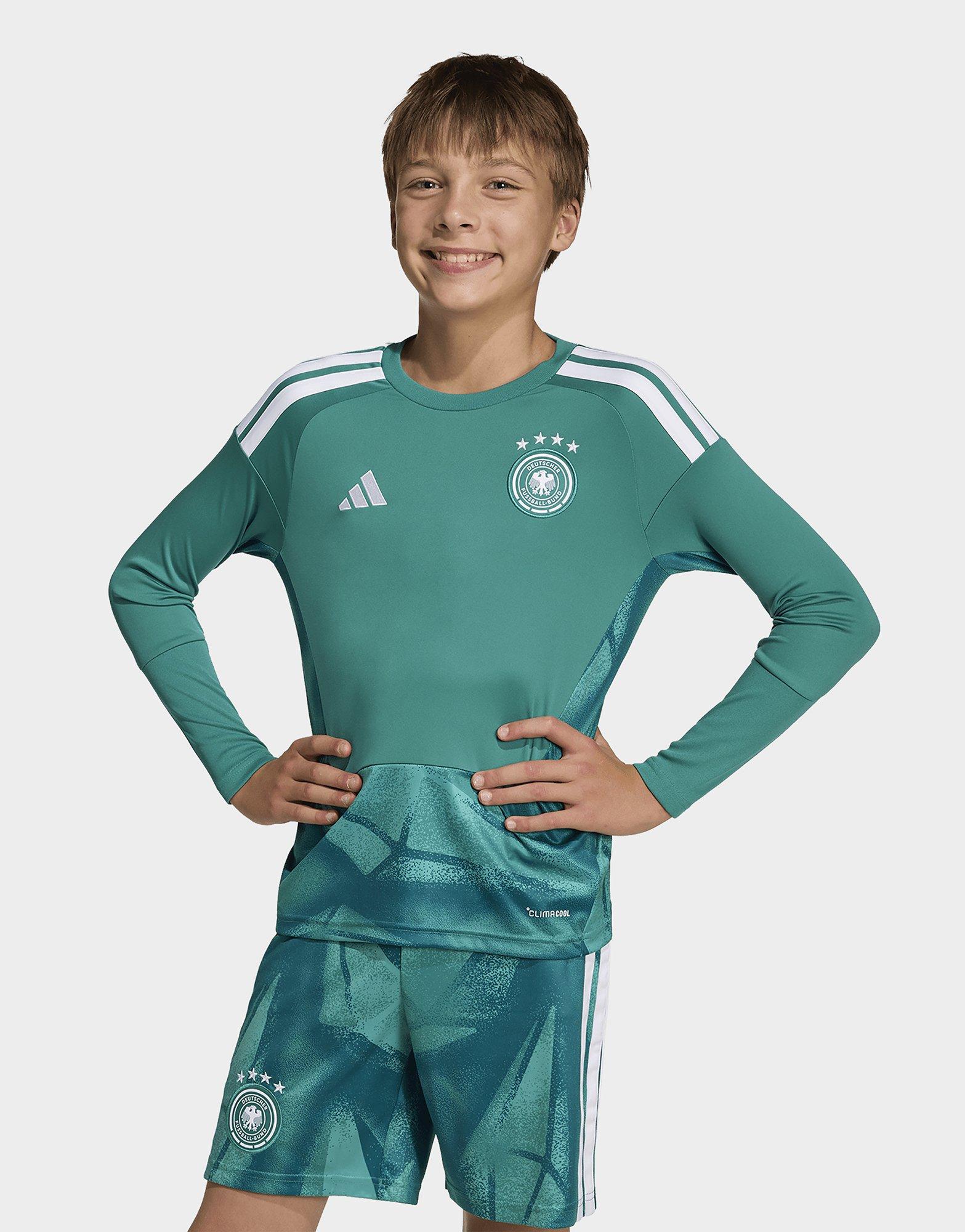 adidas Maglia Home Goalkeeper Long Sleeve bambini Germania 26