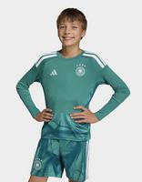 adidas Germany 26 Home Goalkeeper Kids Long Sleeve Jersey