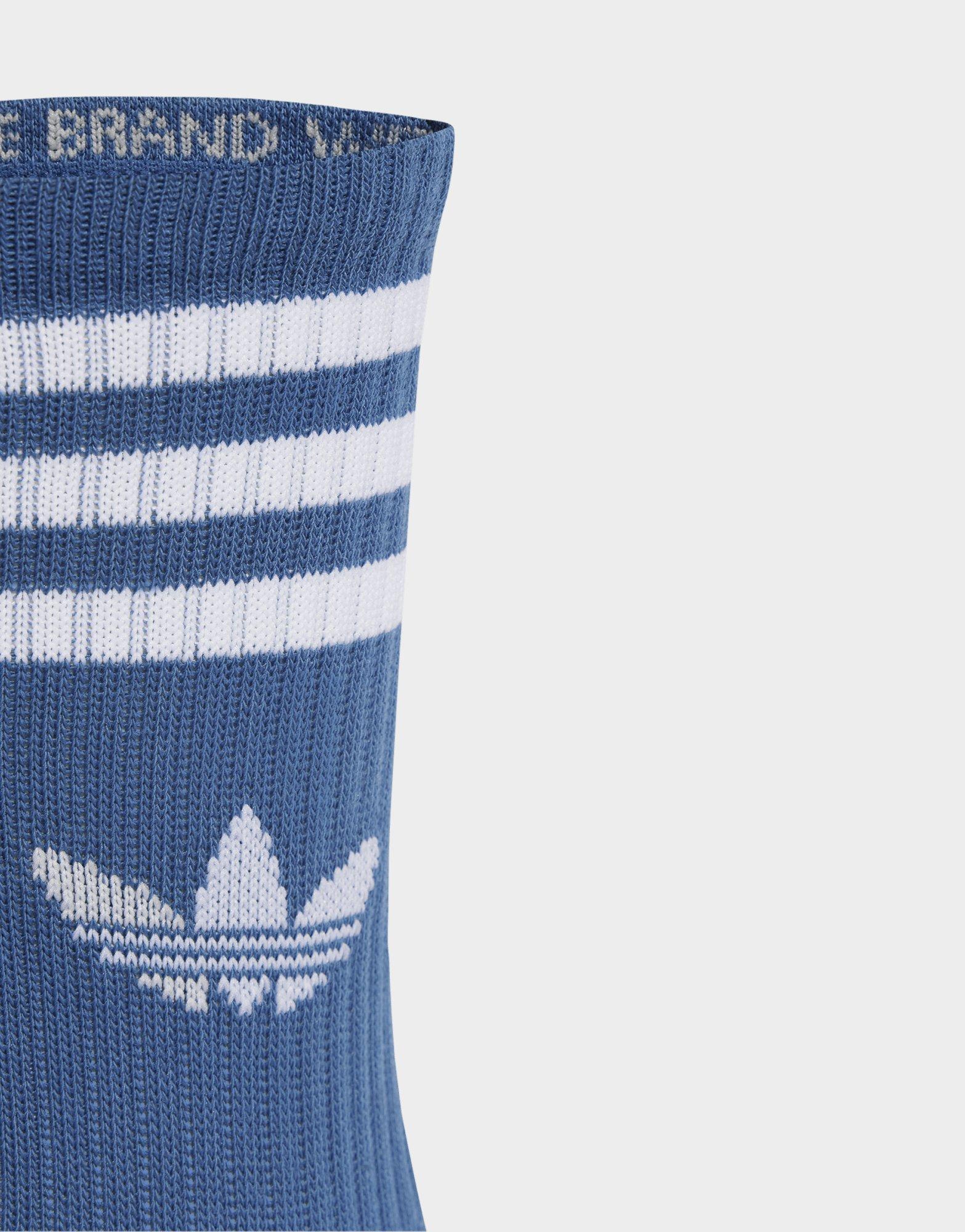 adidas 3-streifen Crew Socken 3er-pack