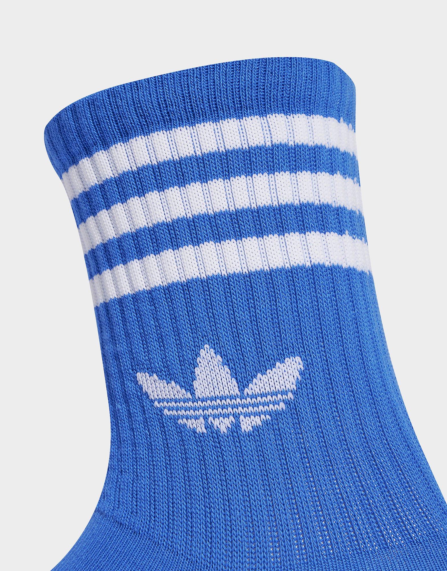 adidas 3-Stripes Crew Socks 3 Pairs