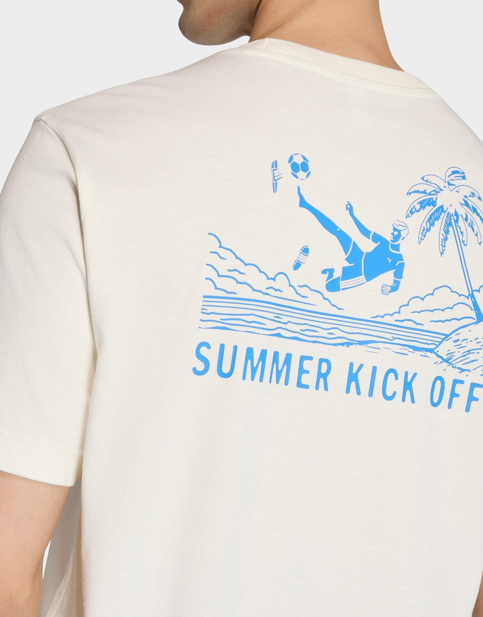 adidas CAMISETA ESTAMPADA SUMMER SLIDES SPORT