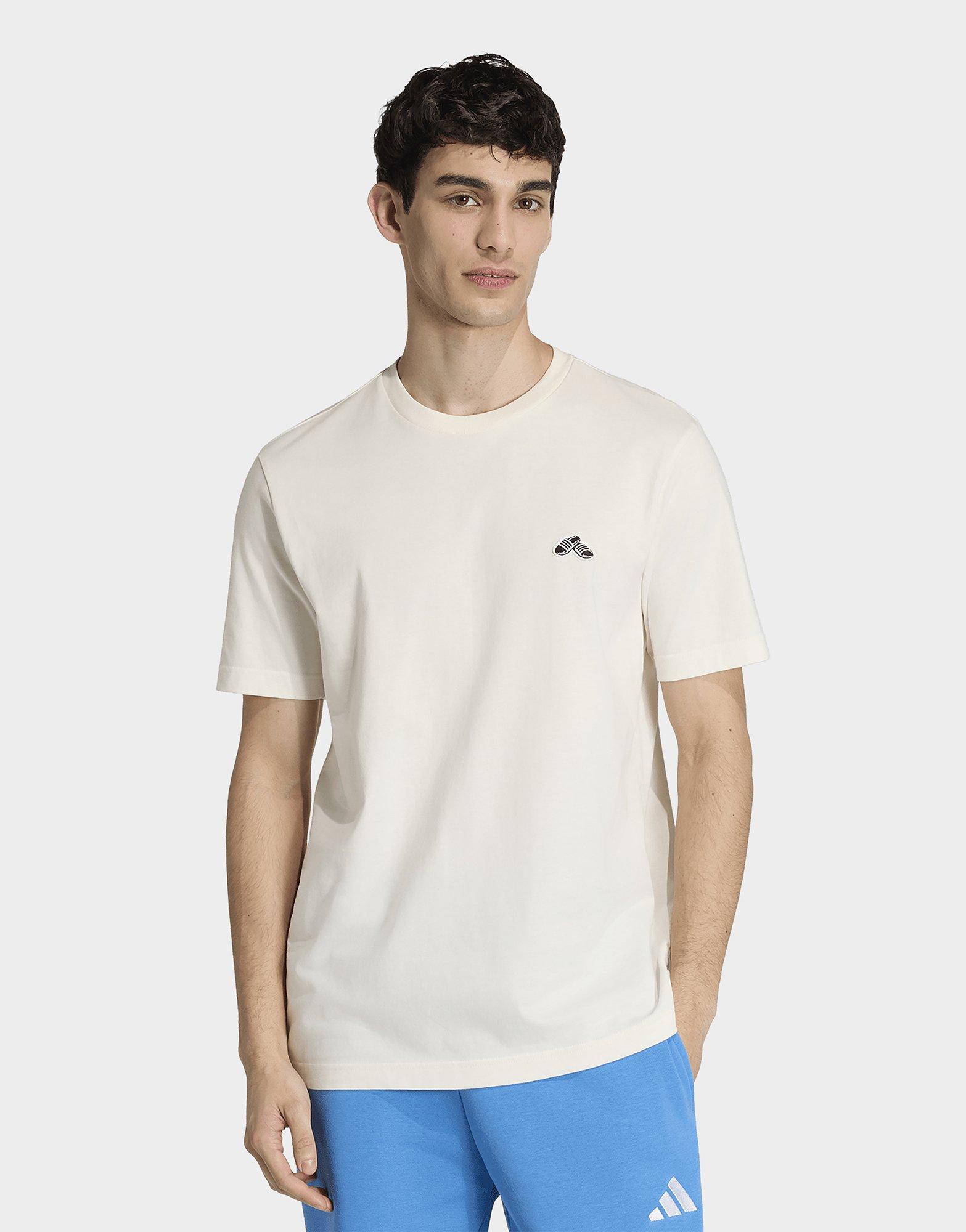 adidas T-SHIRT SPORT CON GRAFICA CIABATTE ESTIVE