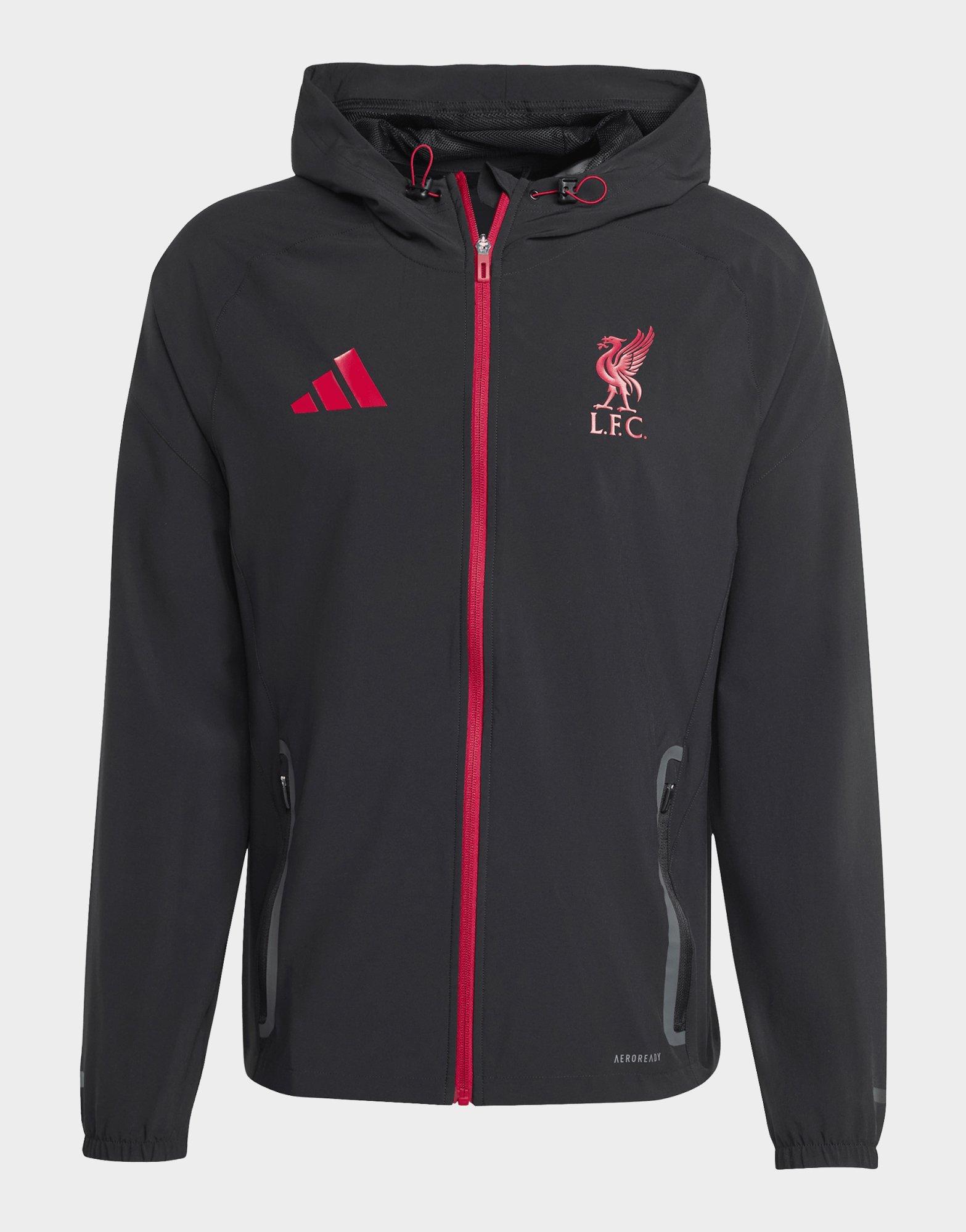 adidas Liverpool Fc Tiro 25 Competition Vis Tech Travel Jacket