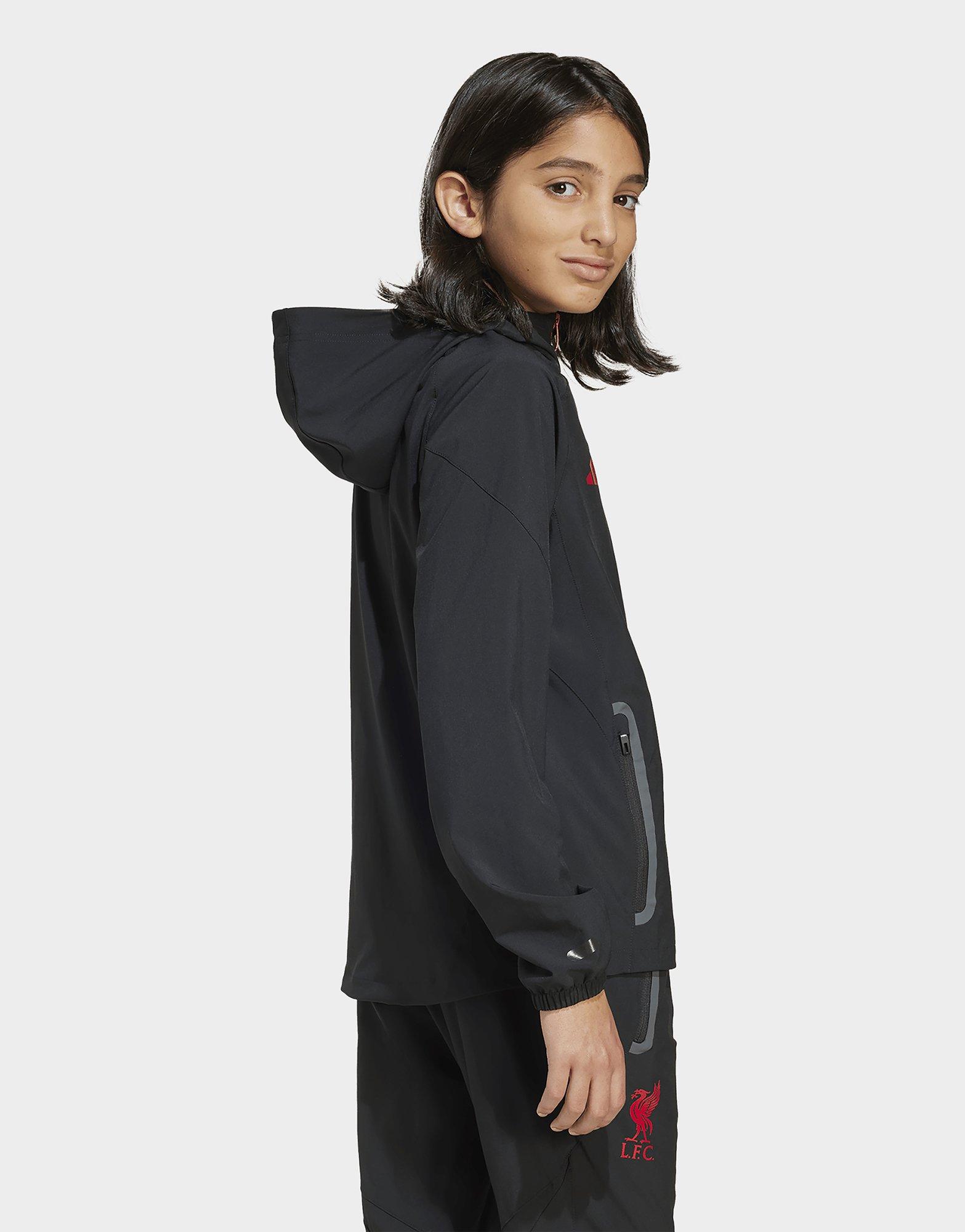 adidas Veste de voyage Liverpool FC Tiro 25 Competition Vis Tech enfants