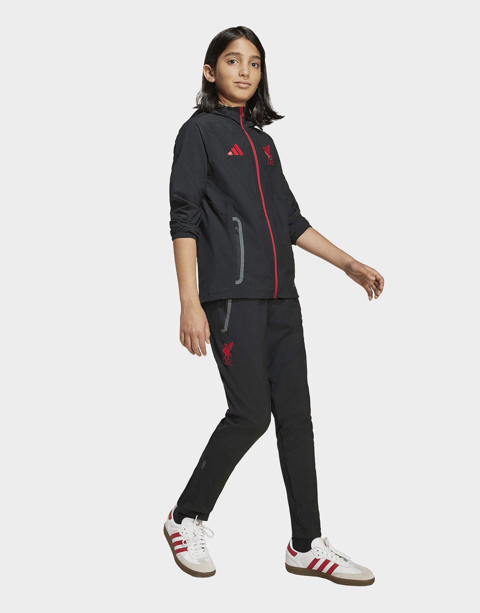 adidas Veste de voyage Liverpool FC Tiro 25 Competition Vis Tech enfants