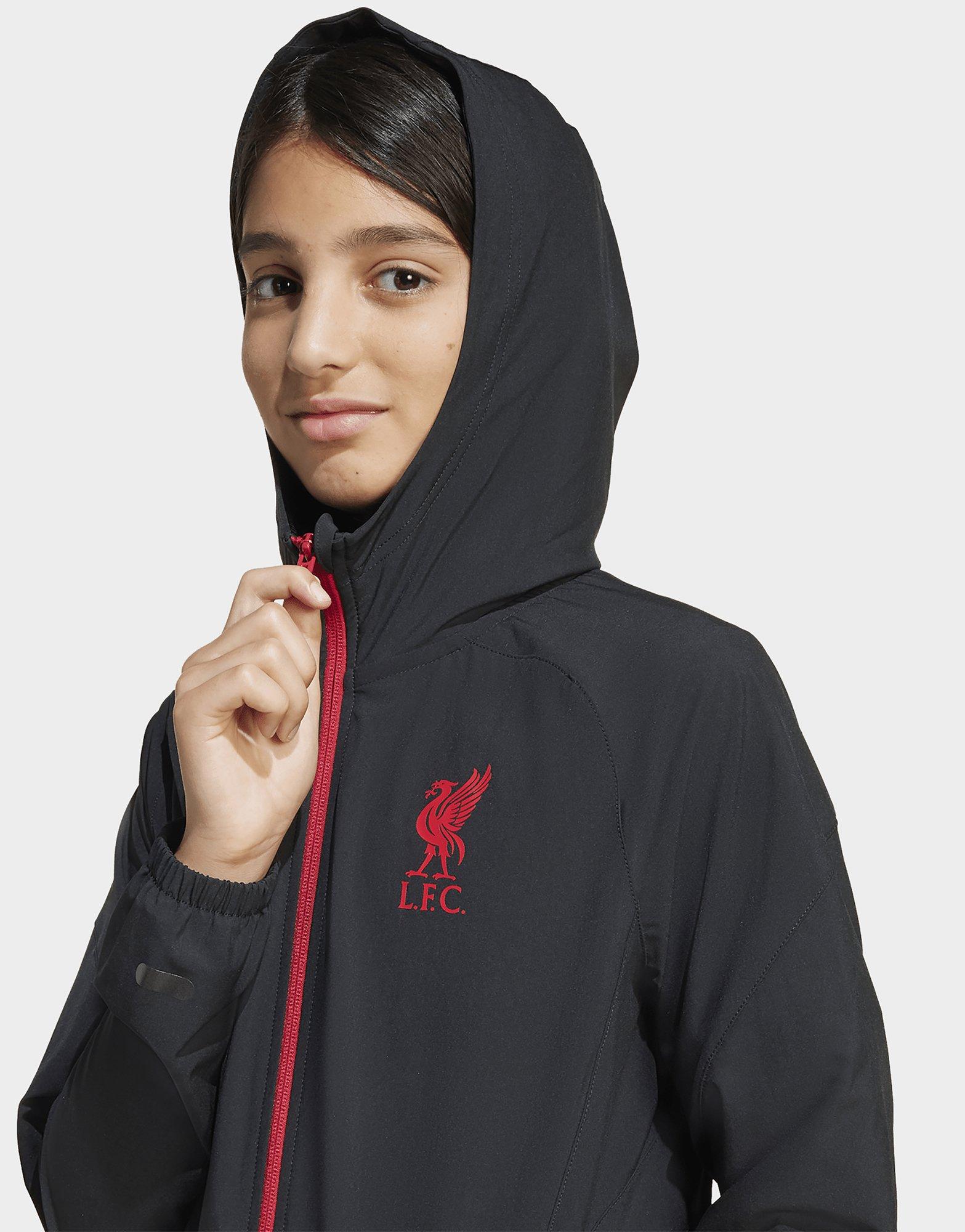 adidas Veste de voyage Liverpool FC Tiro 25 Competition Vis Tech enfants