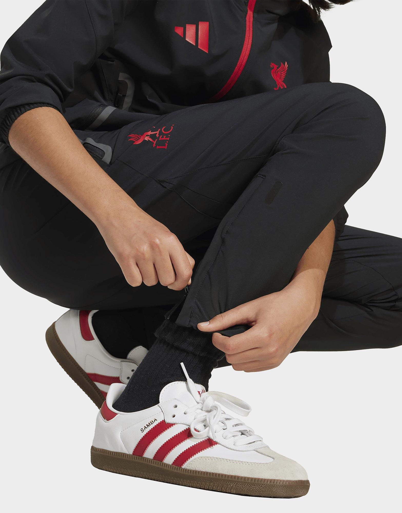 adidas Pantalon de voyage Liverpool FC Tiro 25 Competition Vis Tech