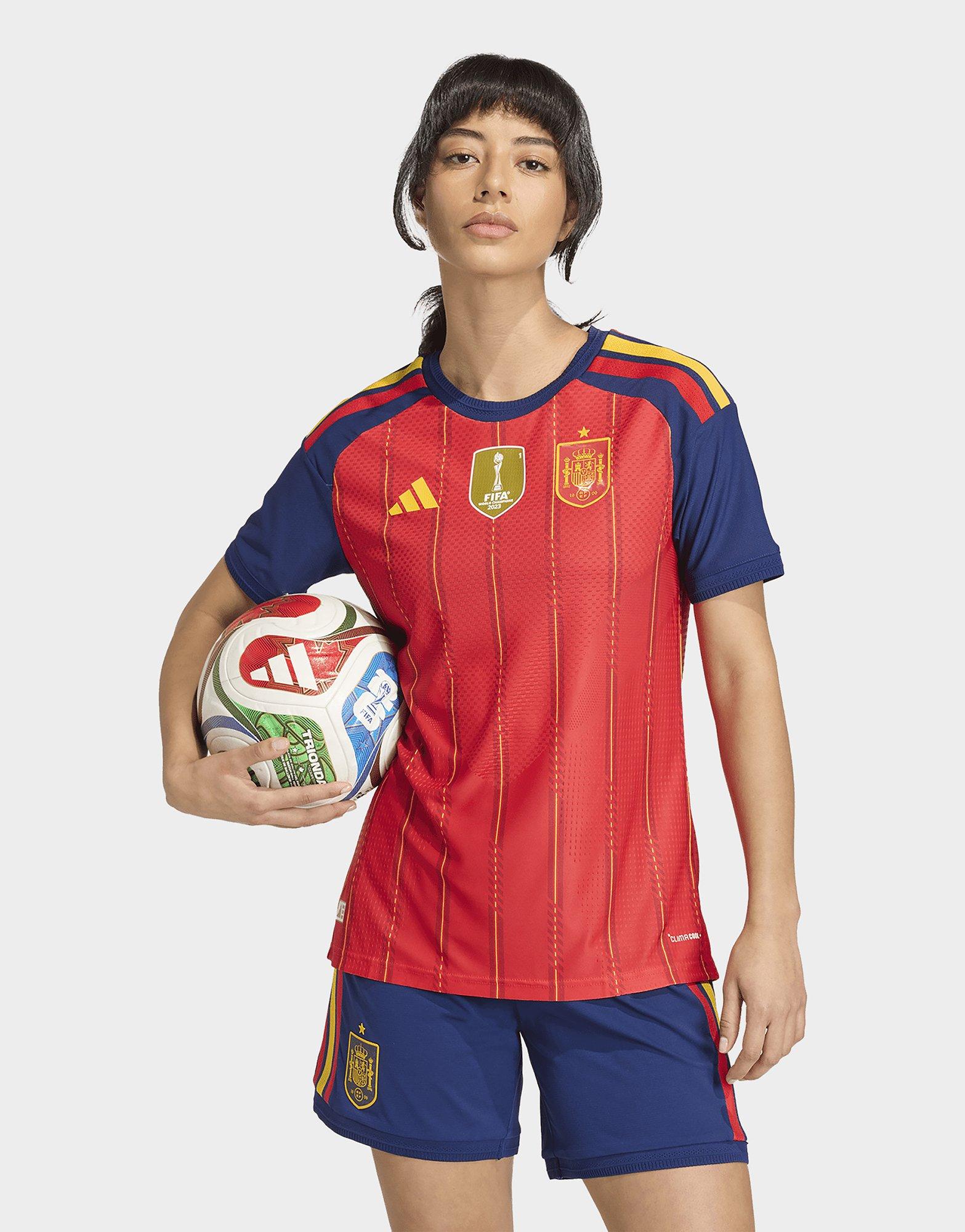 adidas Maglia Home Authentic Spagna 26